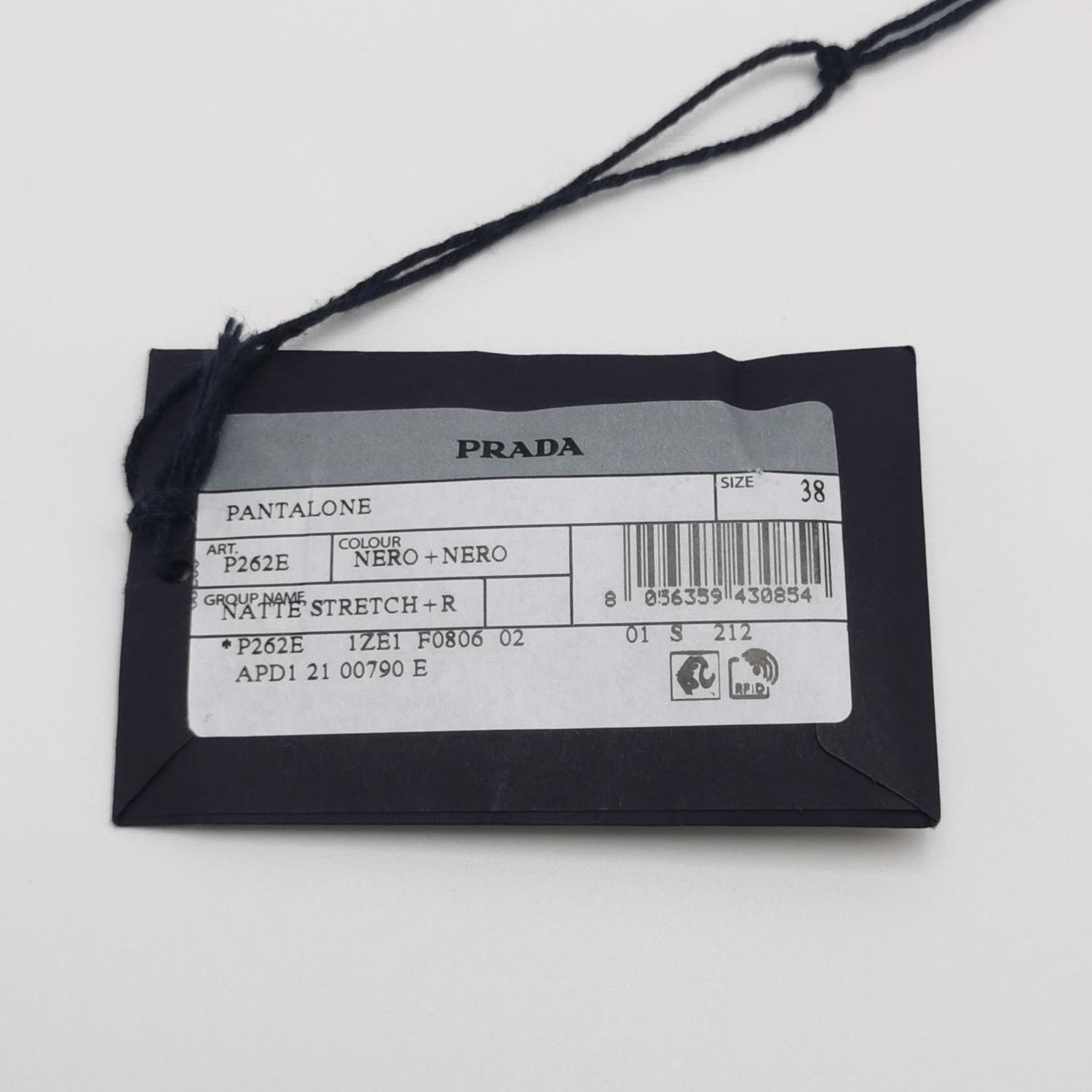 Prada Prada Wool Blend Triangle Logo Trousers - dmc Size 38" / US 16 / IT 52 - 6 Thumbnail