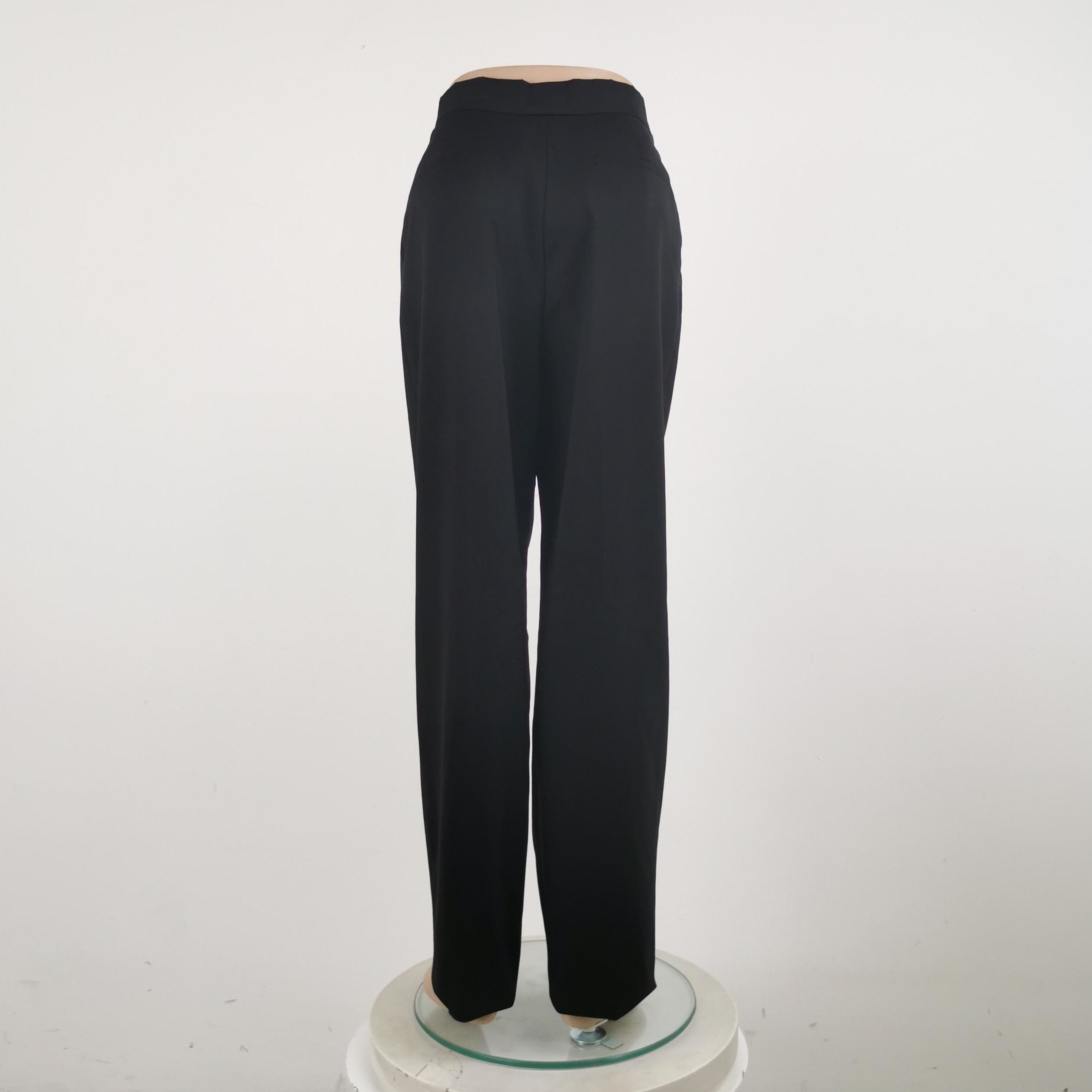 Prada Prada Wool Blend Triangle Logo Trousers - dmc Size 38" / US 16 / IT 52 - 3 Thumbnail