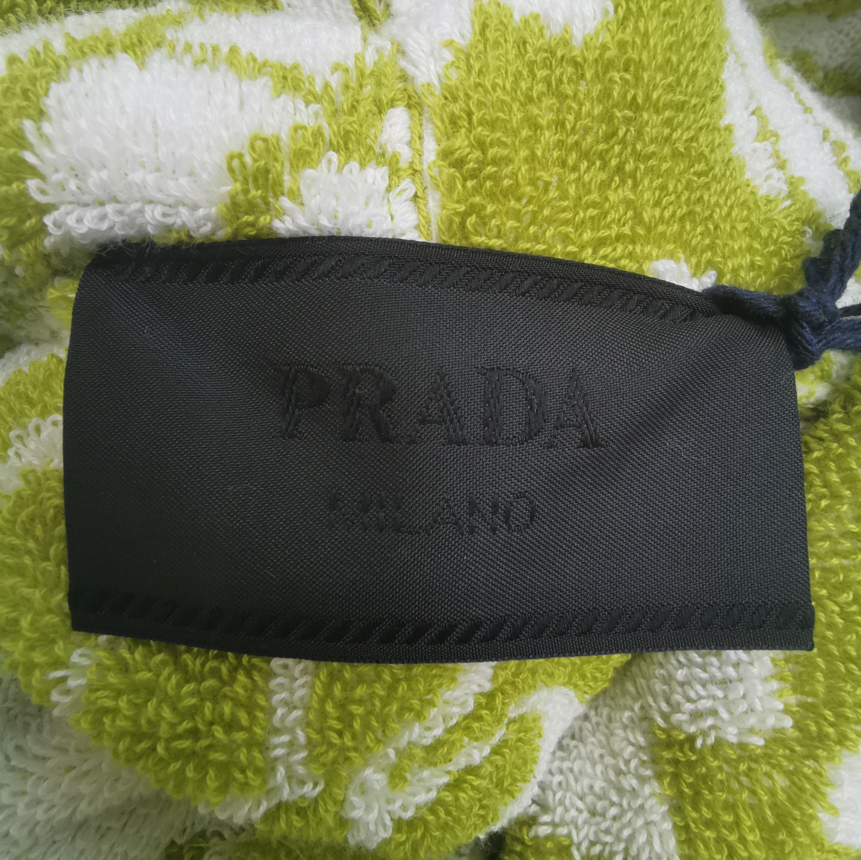 Prada Prada Color Blocked Logo Hooded Sweatshirt - dmc Size S / US 4 / IT 40 - 5 Thumbnail