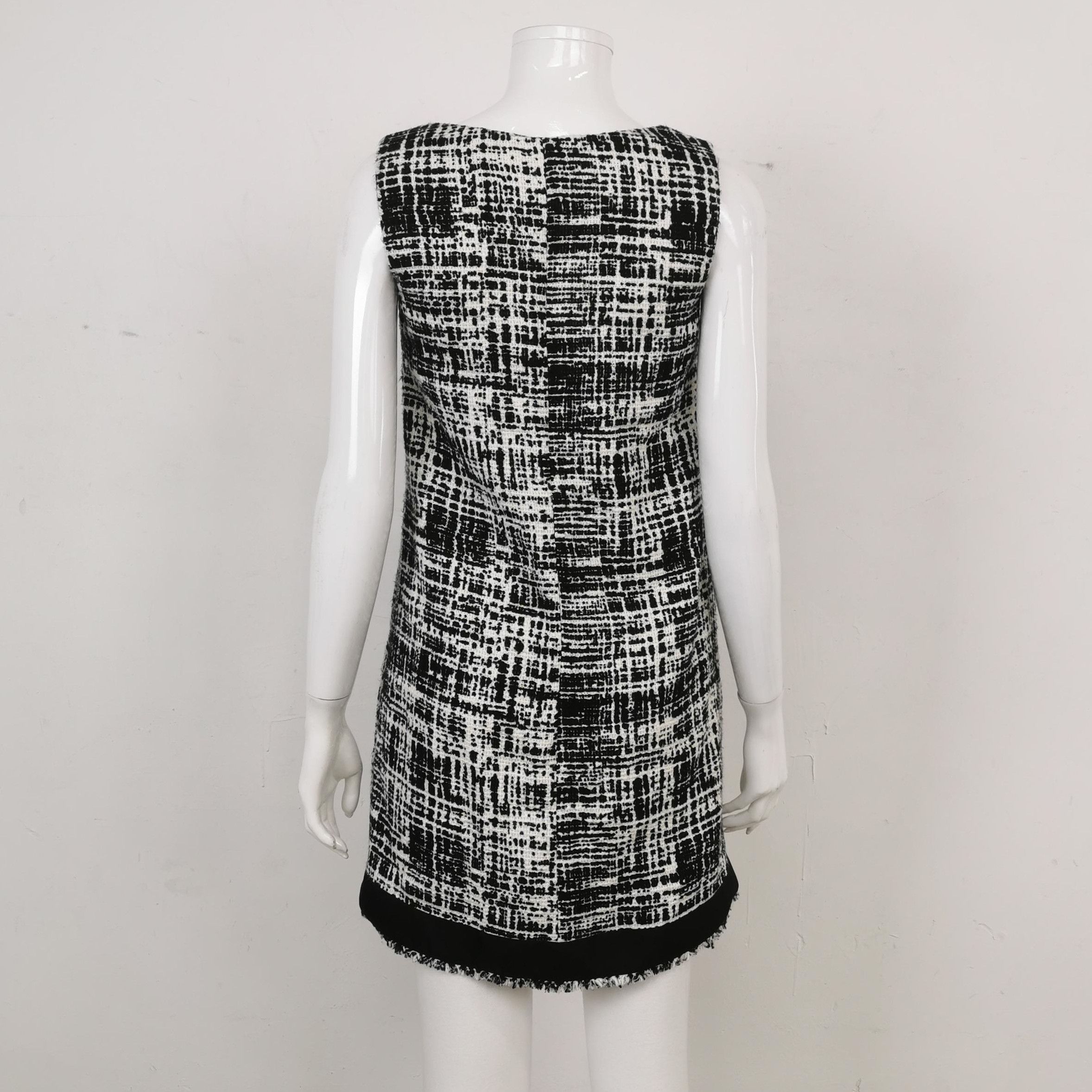 Prada Prada Color-Block Sleeveless Triangle Logo Dress - dmc Size XXS / US 00 / IT 34 - 2 Thumbnail