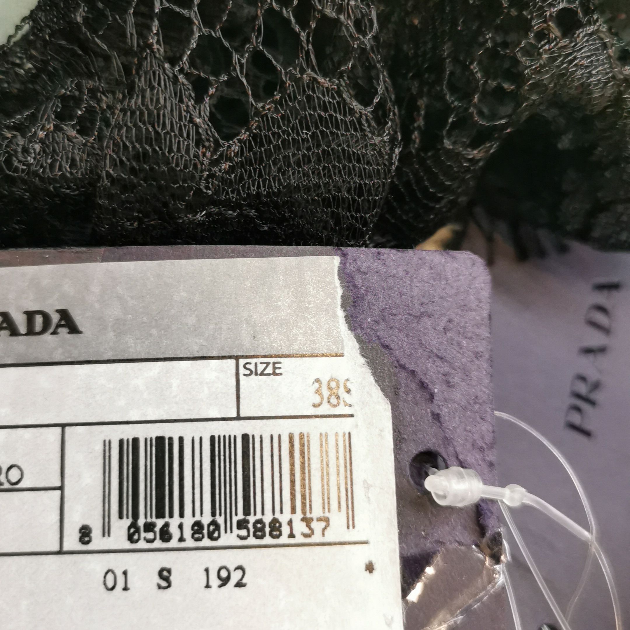 Prada Prada Floral Lace Evening Dress in Light Blue - dmc Size S / US 4 / IT 40 - 11 Thumbnail