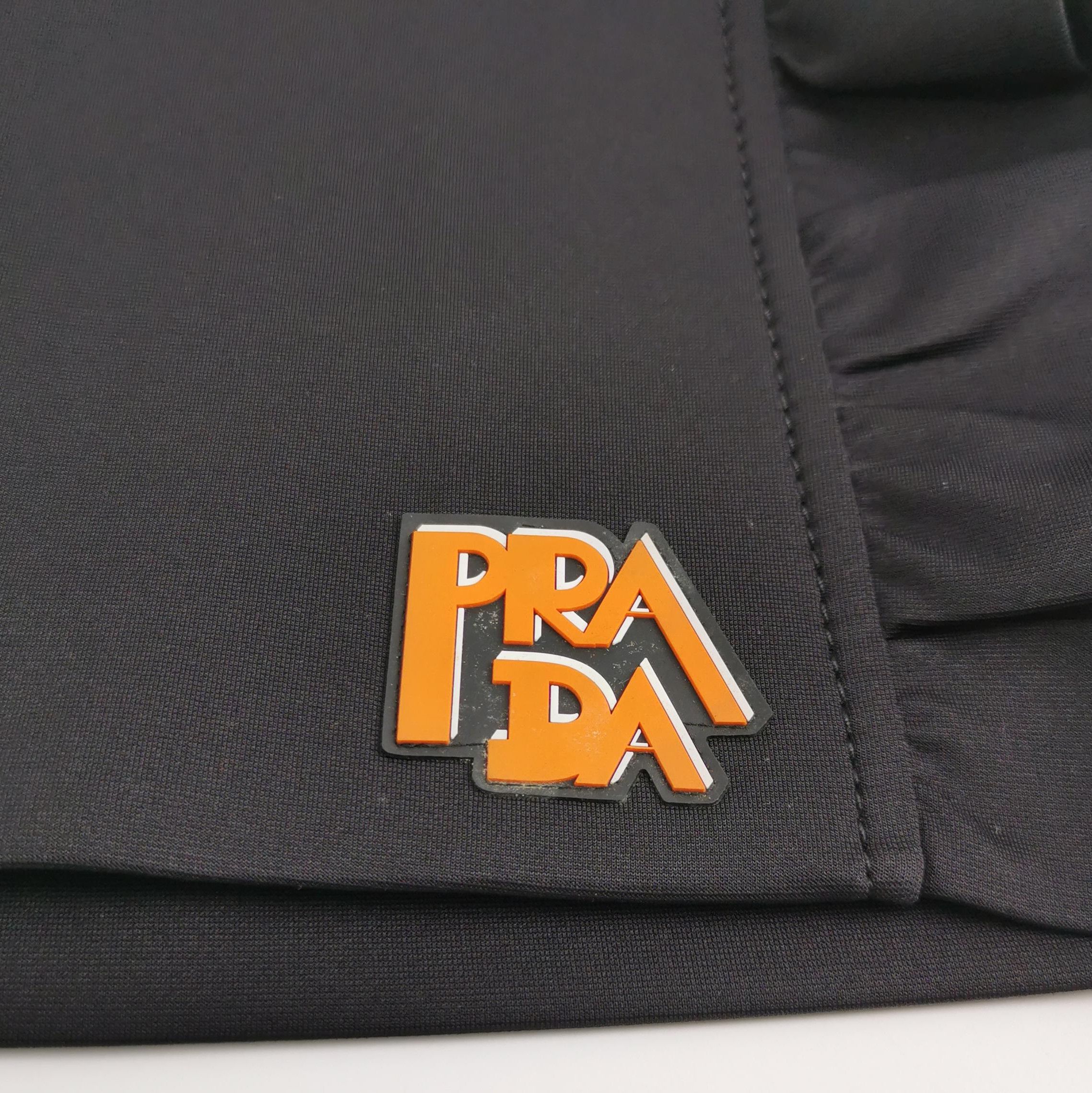 Prada Prada Black Logo Detail Skirt - dmc Size 38" / US 16 / IT 52 - 3 Thumbnail