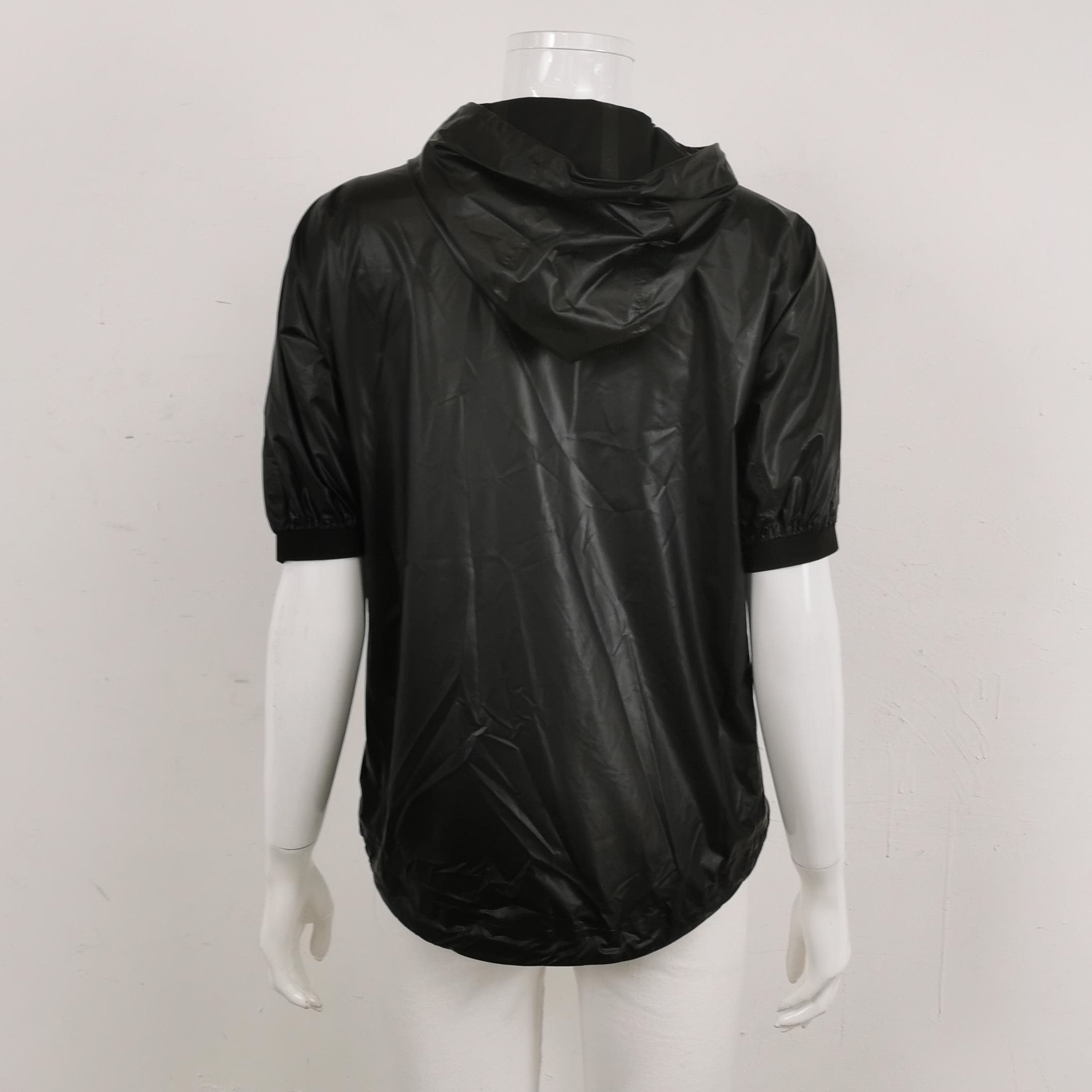 Prada Prada Logo Hooded Top in Black - dmc Size XXS / US 00 / IT 34 - 2 Thumbnail