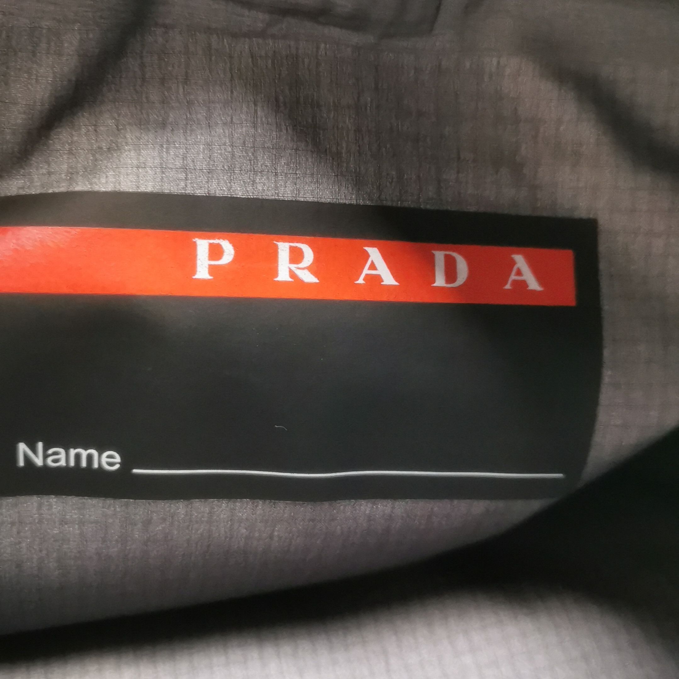 Prada Prada Logo Hooded Cape in Olive Green - dmc Size S / US 4 / IT 40 - 6 Thumbnail