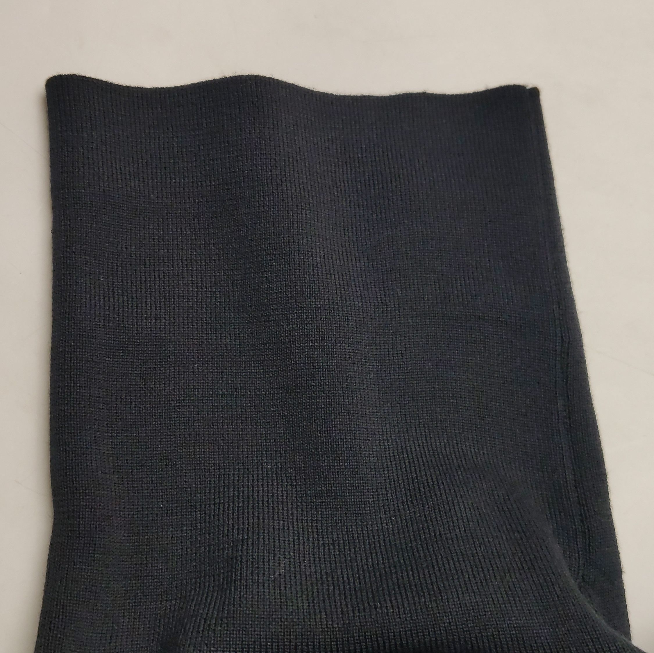 Prada Prada Black Wool High Collar Dress - dmc Size XS / US 0-2 / IT 36-38 - 9 Thumbnail