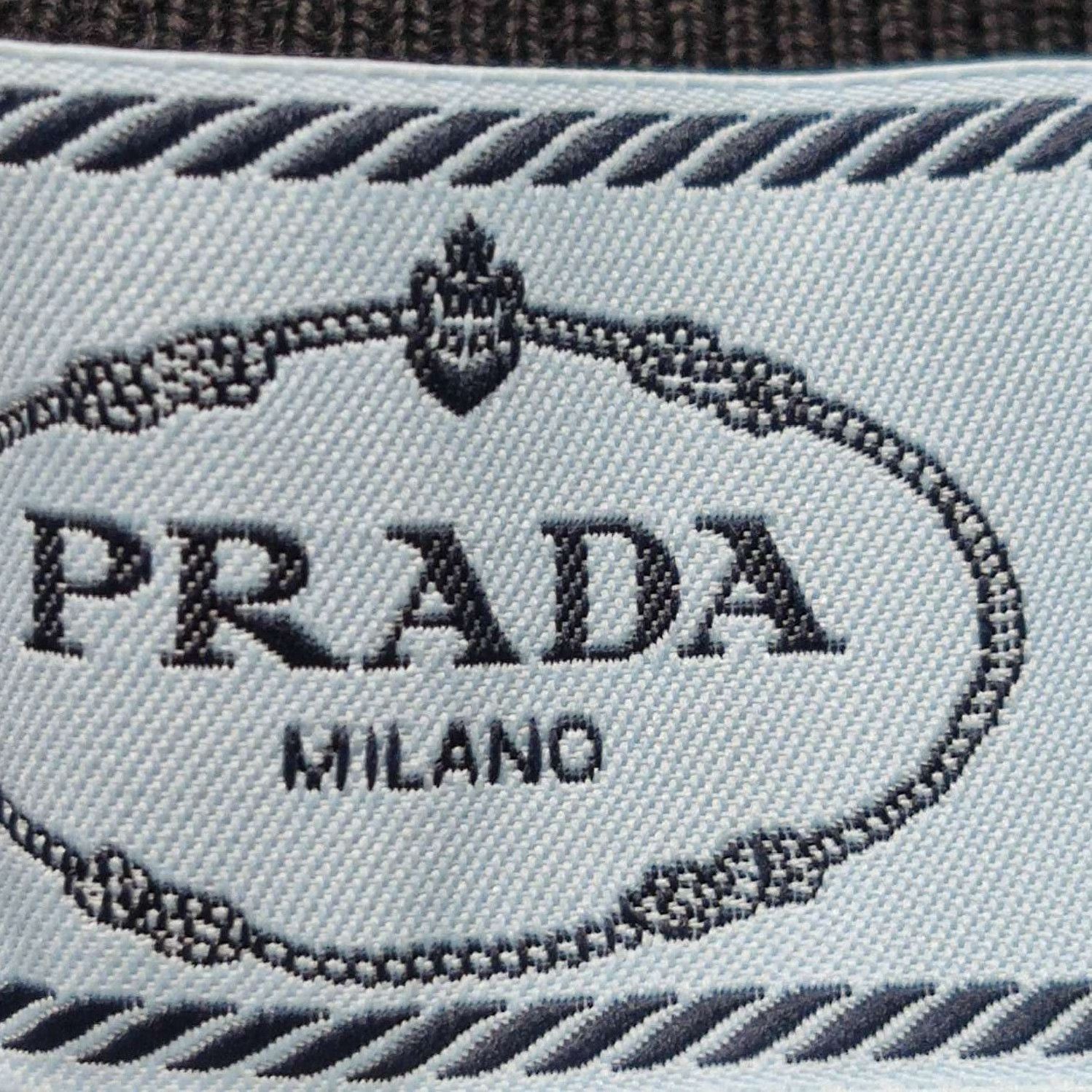 Prada Prada Black Wool High Collar Dress - dmc Size XS / US 0-2 / IT 36-38 - 5 Thumbnail