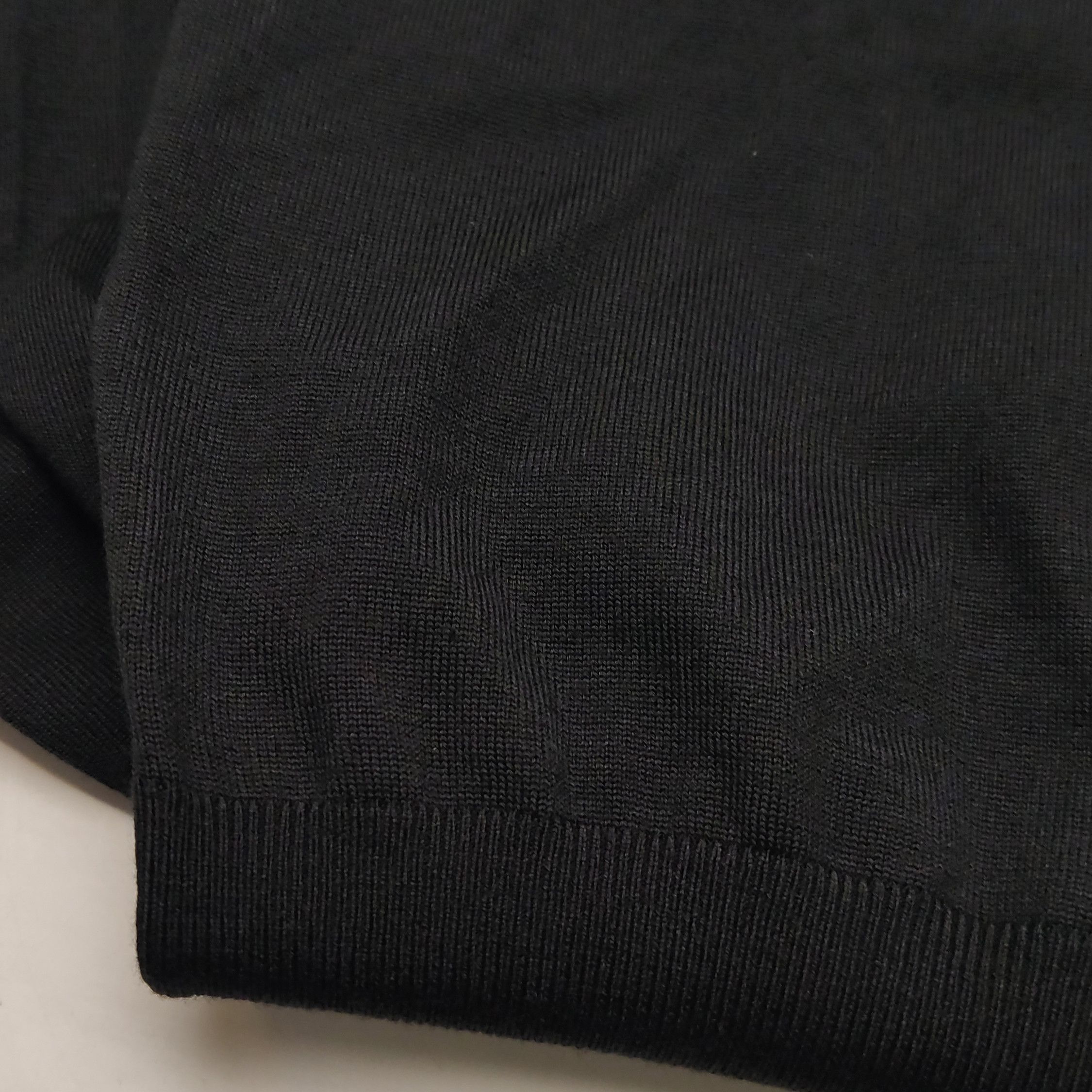 Prada Prada Black Wool High Collar Dress - dmc Size XS / US 0-2 / IT 36-38 - 10 Thumbnail