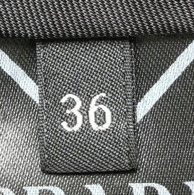 Prada Prada Black Utility Skirt with Triangle Logo - dmc Size 36" / US 14 / IT 50 - 5 Thumbnail