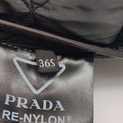 Prada Prada Short Sleeve Quilted Dress in Black - dmc Size XXS / US 00 / IT 34 - 6 Thumbnail