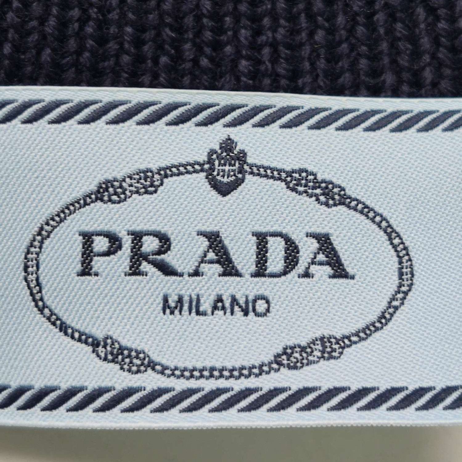 Prada Prada Wool Long Sleeve Crewneck Dress - dmc Size L / US 10 / IT 46 - 5 Thumbnail