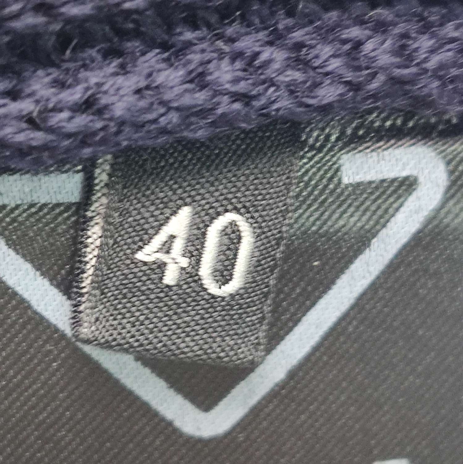 Prada Prada Wool Long Sleeve Dress with Triangle Logo - dmc Size M / US 6-8 / IT 42-44 - 7 Thumbnail