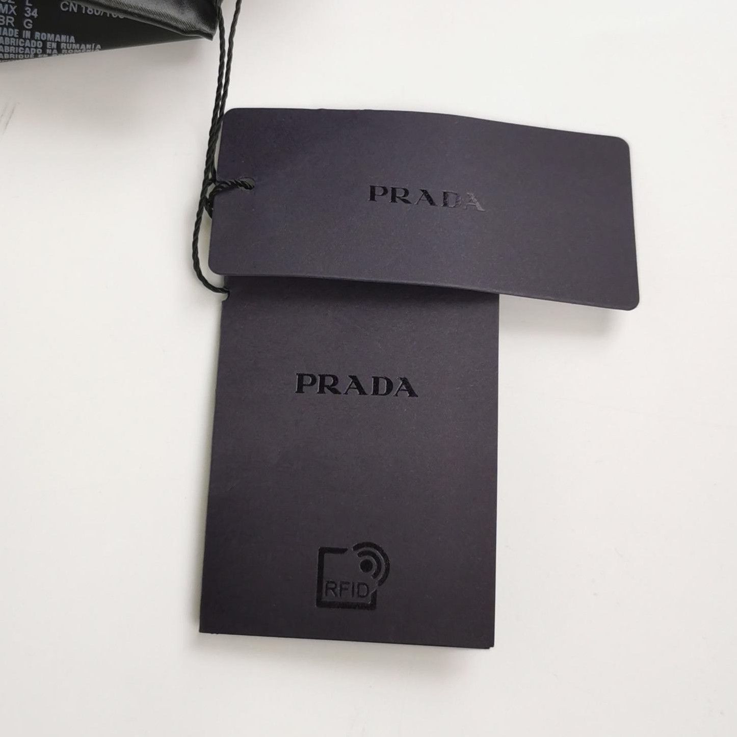 Prada Prada Logo Cotton Joggers in Black - dmc Size 30" / US 8 / IT 44 - 4 Thumbnail