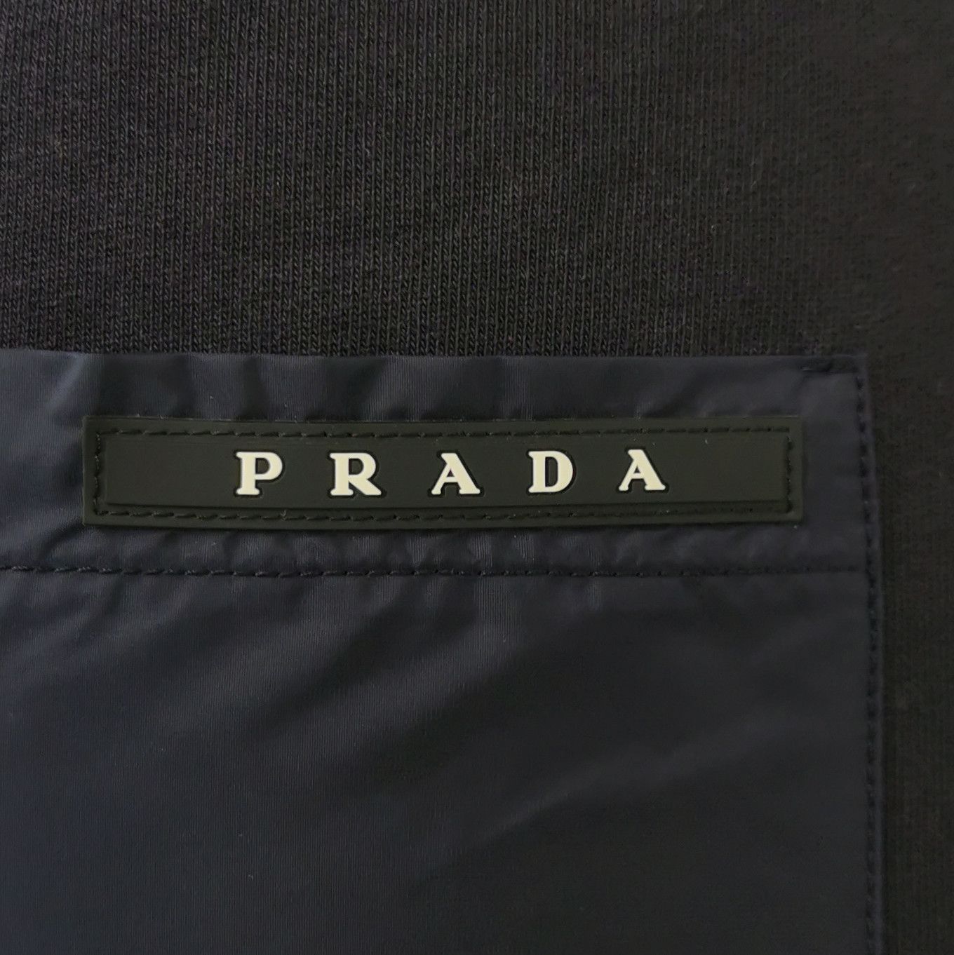 Prada Prada Logo Cotton Joggers in Black - dmc Size 30" / US 8 / IT 44 - 3 Thumbnail