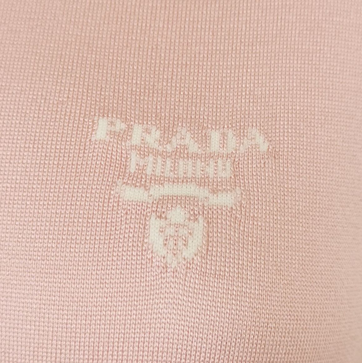Prada Prada Silk Logo Polo Dress with Belt - dmc Size XXS / US 00 / IT 34 - 3 Thumbnail