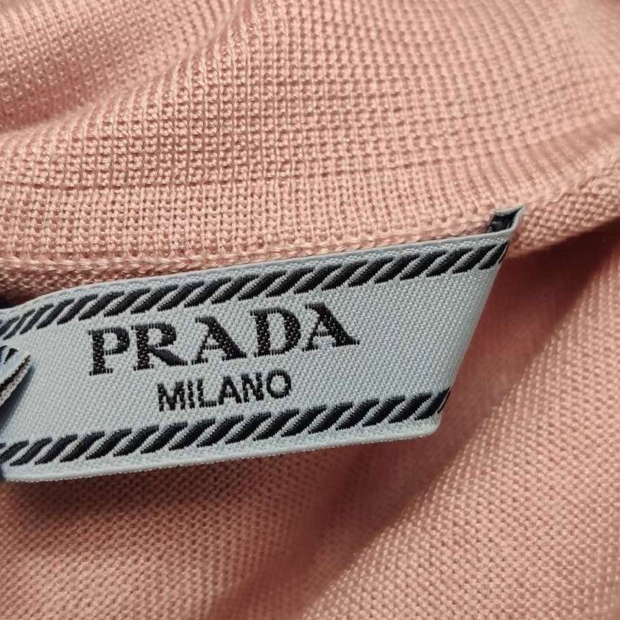Prada Prada Silk Logo Polo Dress with Belt - dmc Size XXS / US 00 / IT 34 - 5 Thumbnail