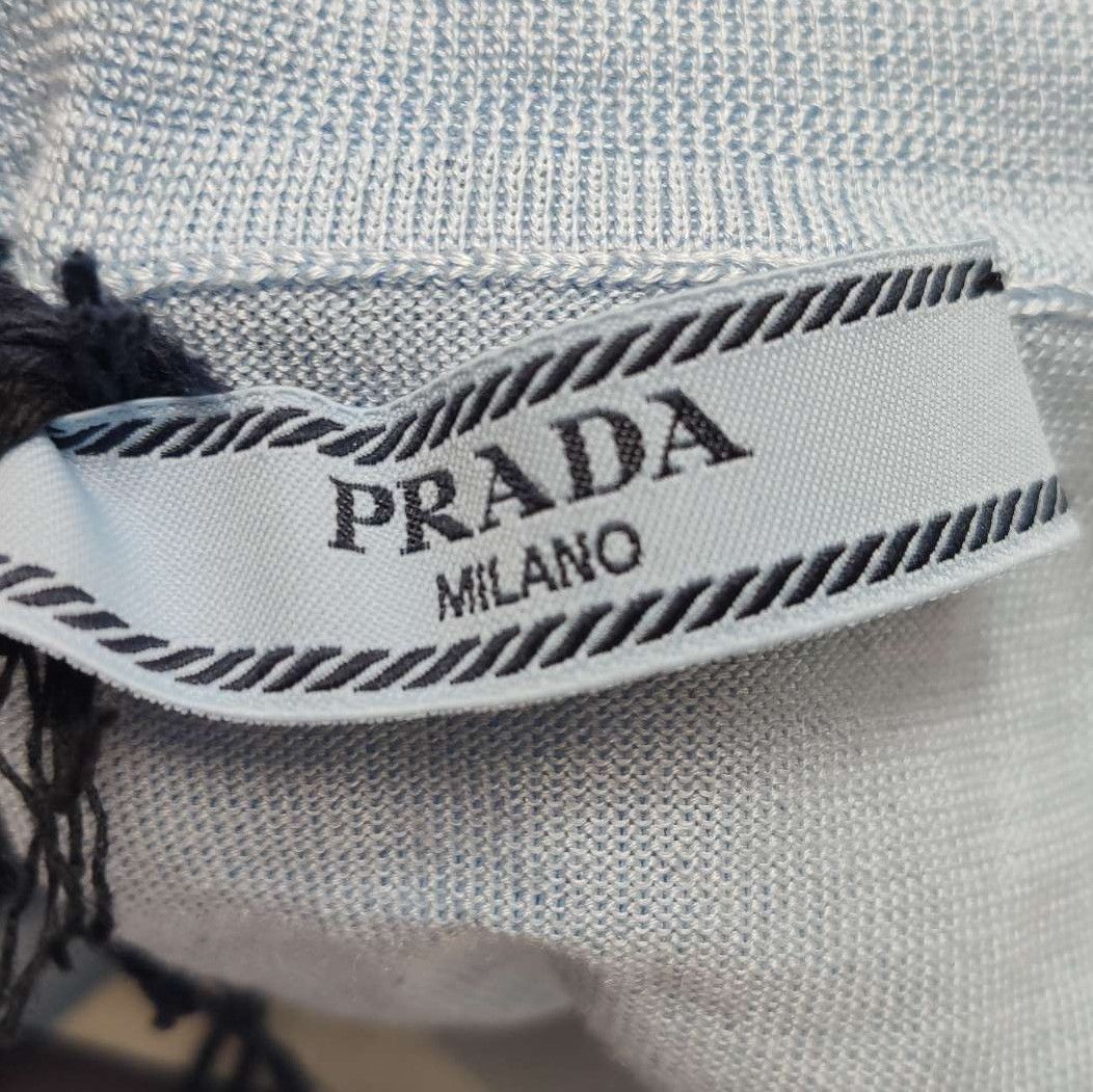 Prada Prada Silk Logo Polo Dress with Belt - dmc Size XXS / US 00 / IT 34 - 5 Thumbnail