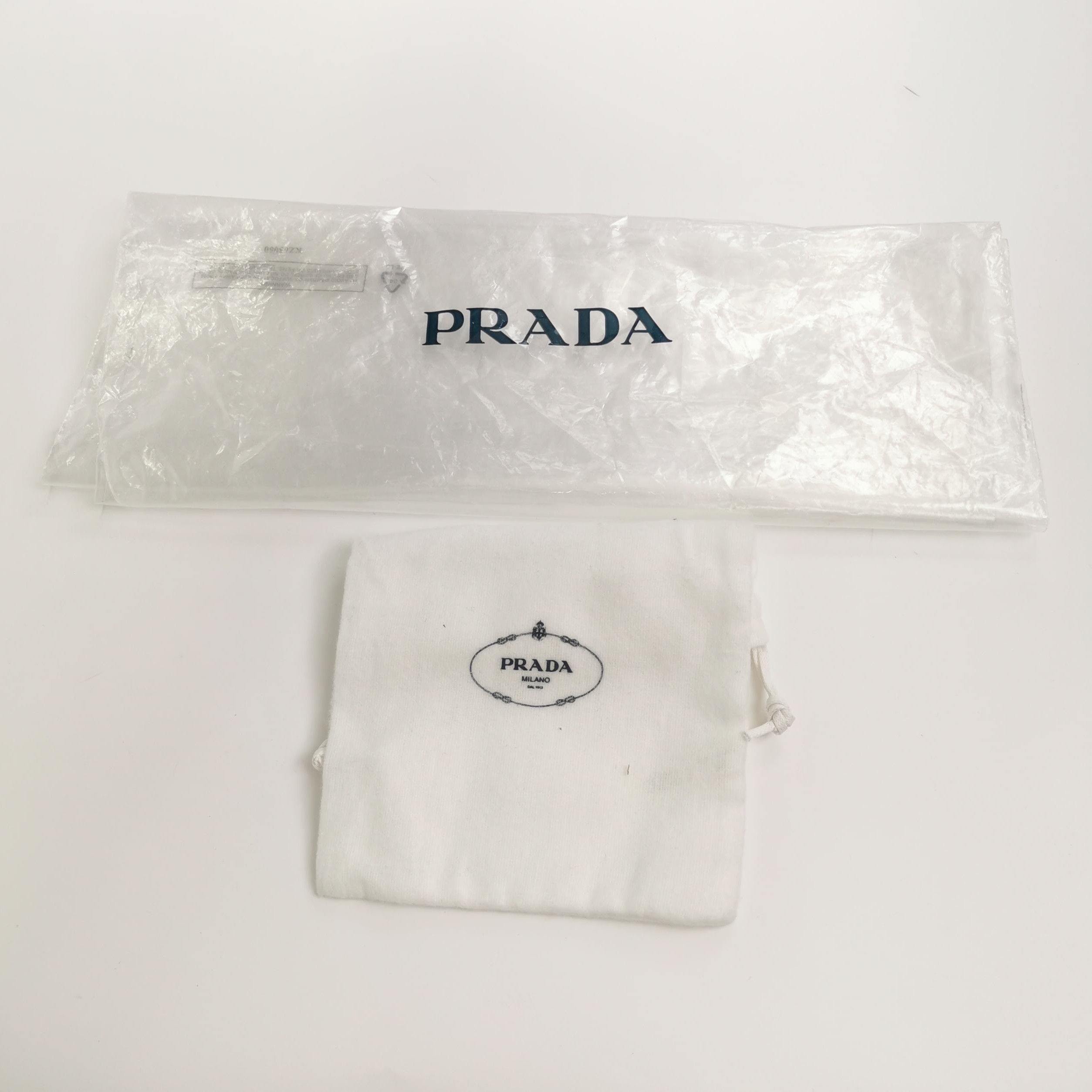 Prada Prada Logo Belted Silk Dress in Beige - dmc Size S / US 4 / IT 40 - 5 Thumbnail
