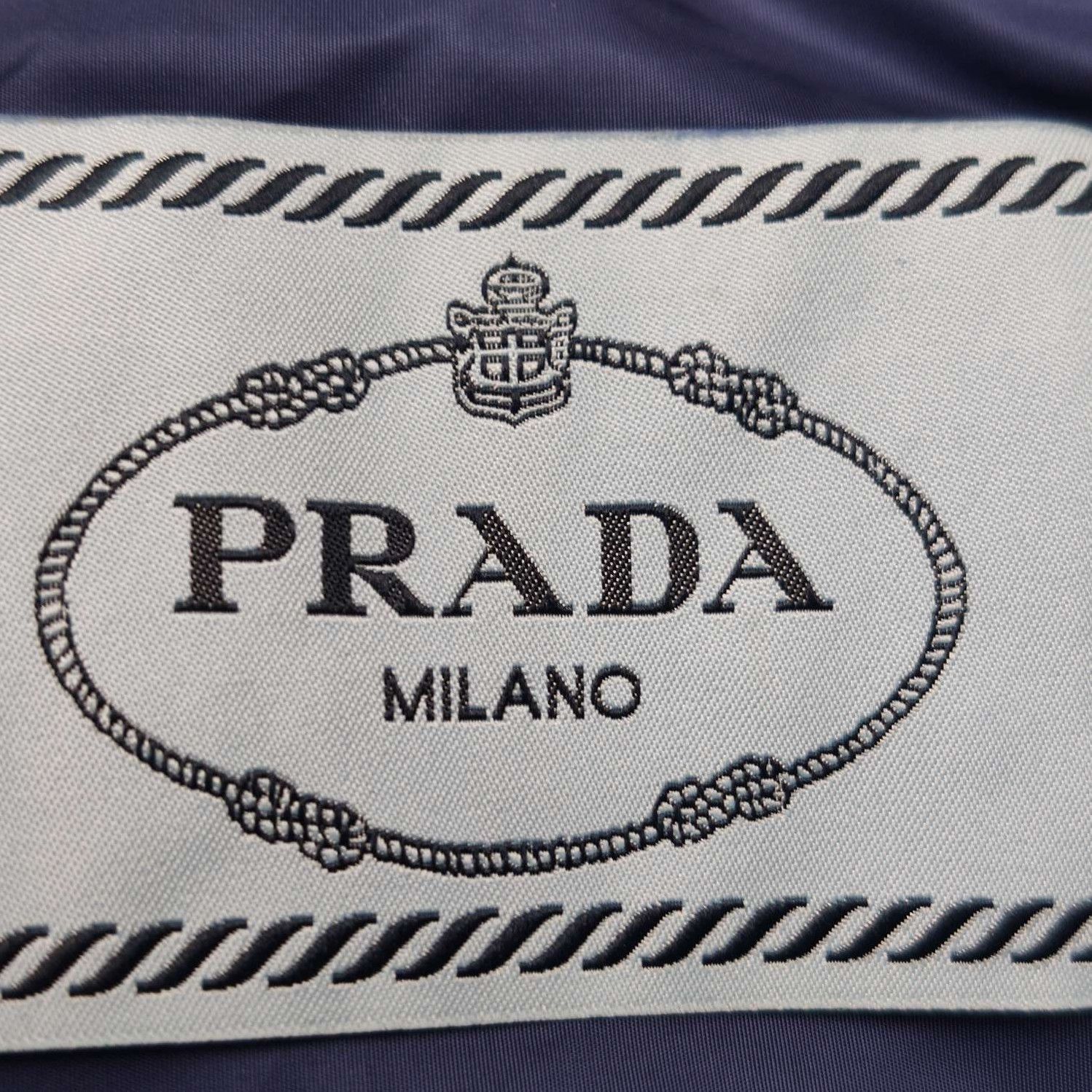 Prada Prada Hooded Zip Jacket with Triangle Logo - dmc Size L / US 10 / IT 46 - 4 Thumbnail
