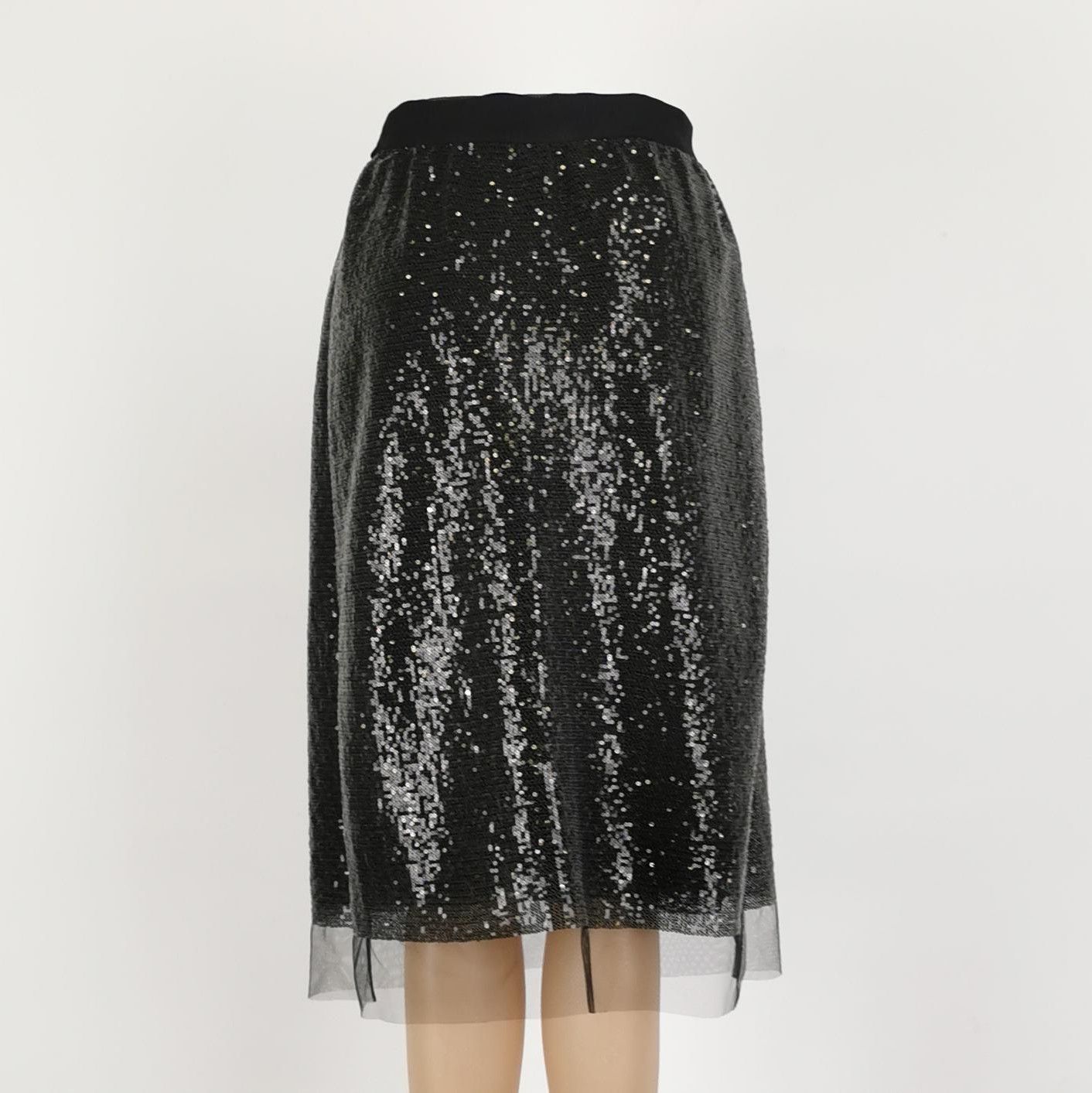 Prada Prada Sequin Two-Piece Skirt Set Size 40 - dmc Size 40" / US 18 - 3 Thumbnail