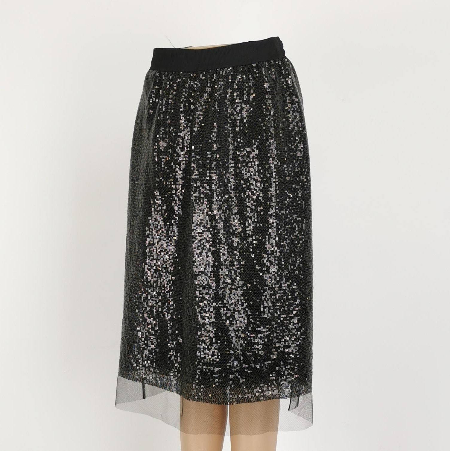 Prada Prada Sequin Two-Piece Skirt Set Size 40 - dmc Size 40" / US 18 - 2 Thumbnail