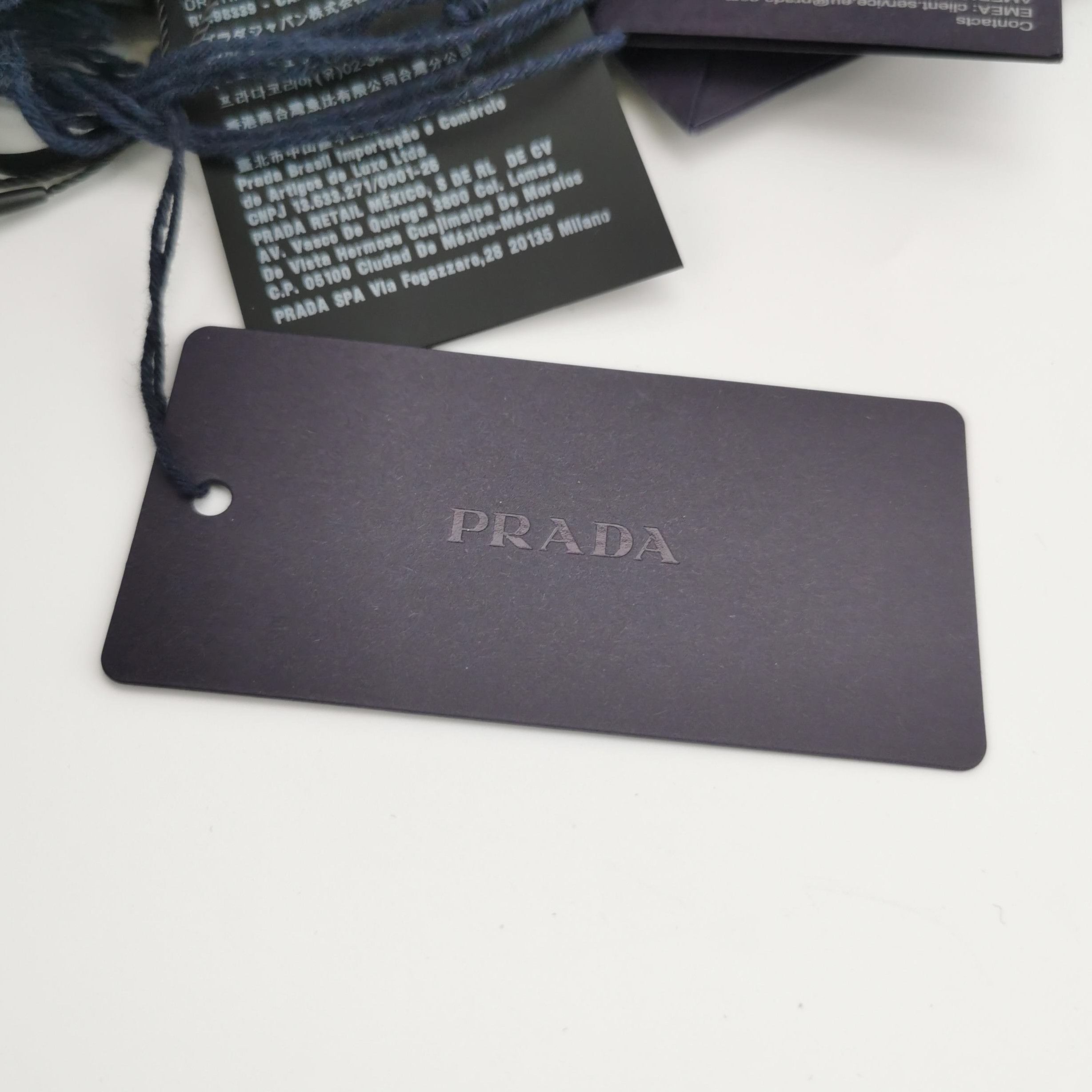 Prada Prada Black Wool Blend Triangle Logo Trousers - dmc Size 38" / US 16 / IT 52 - 5 Thumbnail