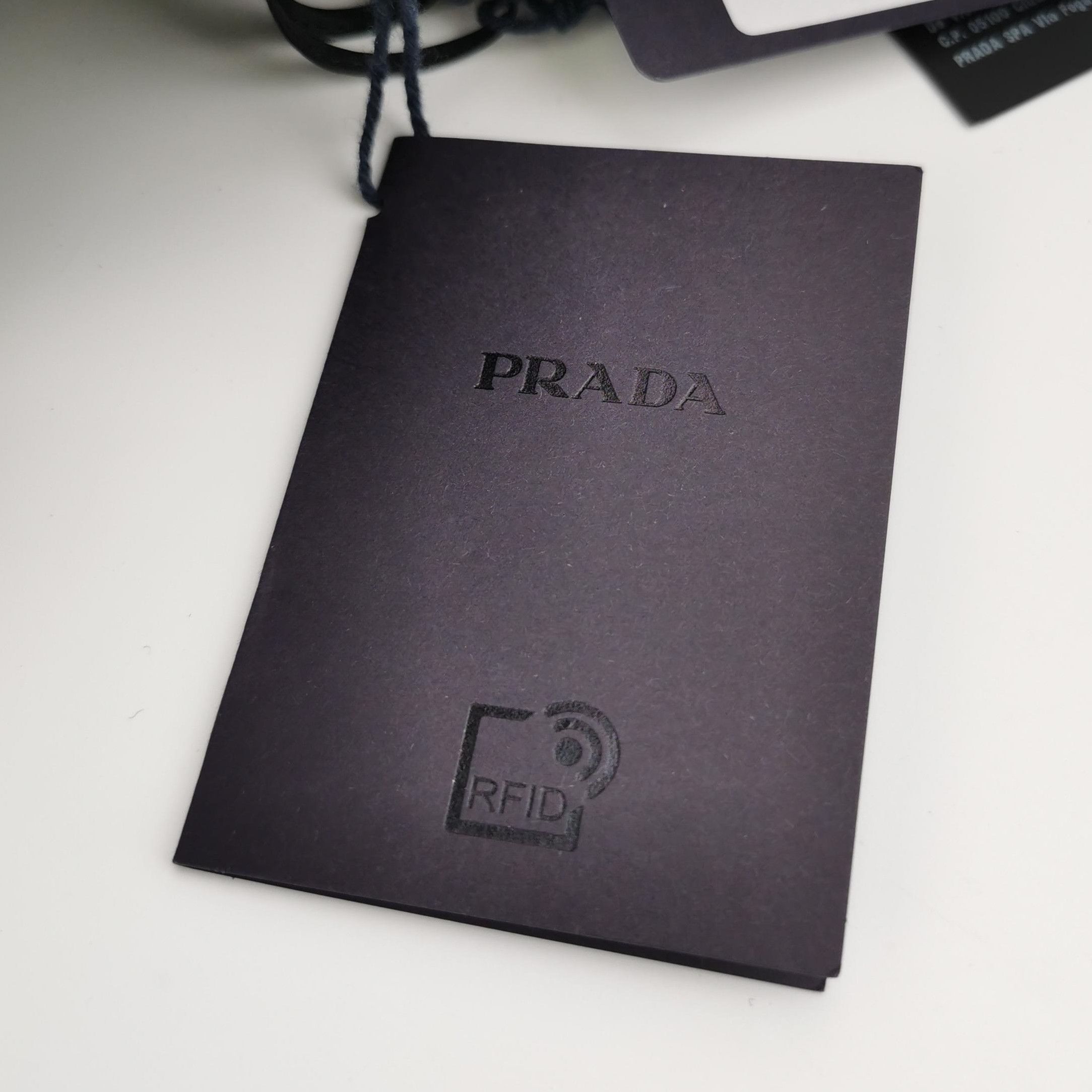 Prada Prada Black Wool Blend Triangle Logo Trousers - dmc Size 38" / US 16 / IT 52 - 6 Thumbnail