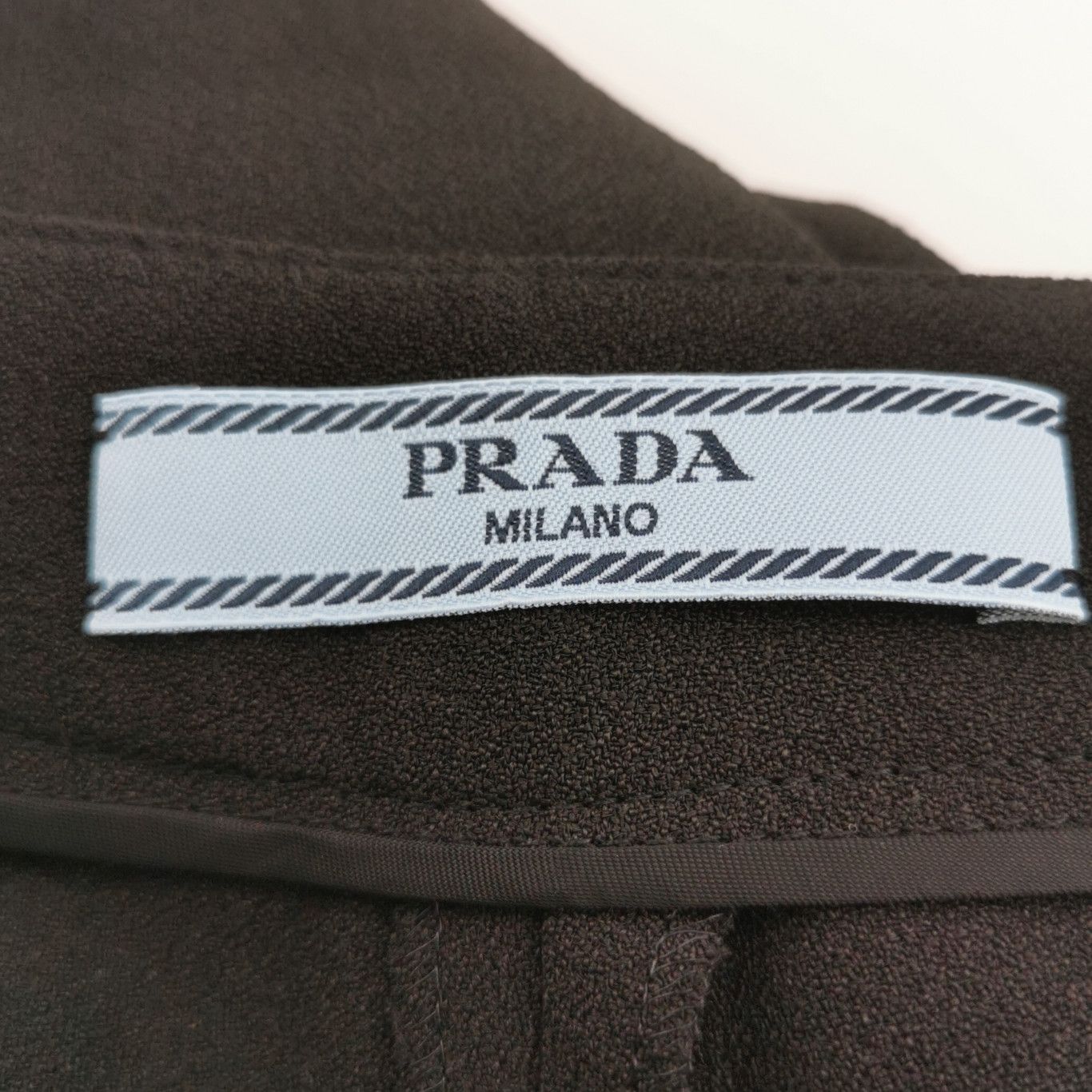 Prada Prada Solid Color Long Pants Size 42 - dmc Size 42" / US 20 - 5 Thumbnail