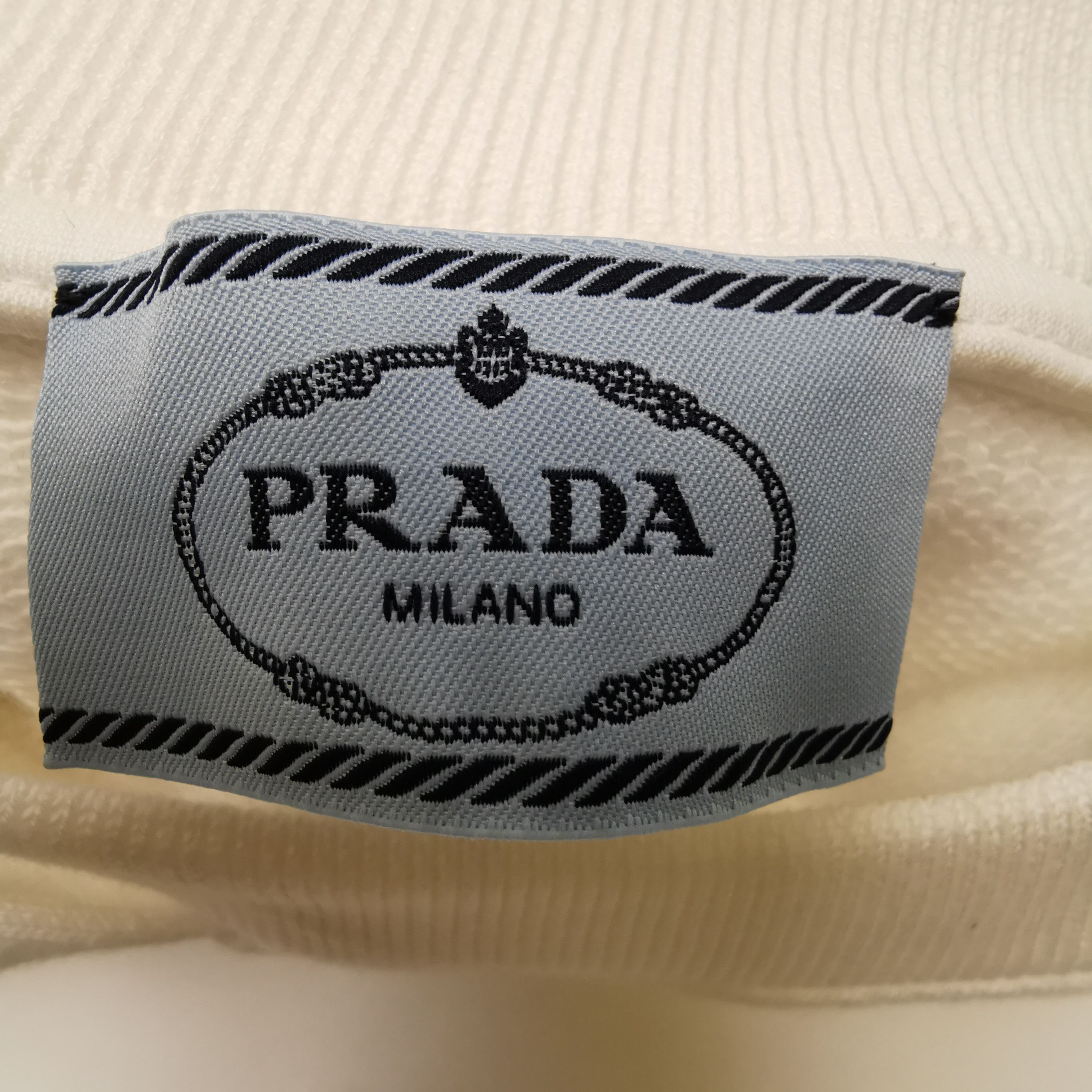 Prada Prada Colorblock Cotton Hoodie with Logo - dmc Size XS / US 0-2 / IT 36-38 - 4 Thumbnail