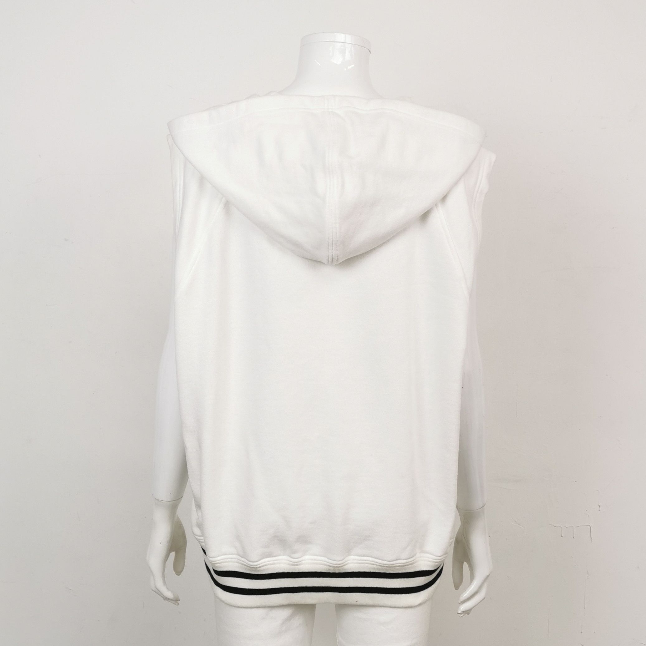 Prada Prada Colorblock Cotton Hoodie with Logo - dmc Size XS / US 0-2 / IT 36-38 - 2 Thumbnail