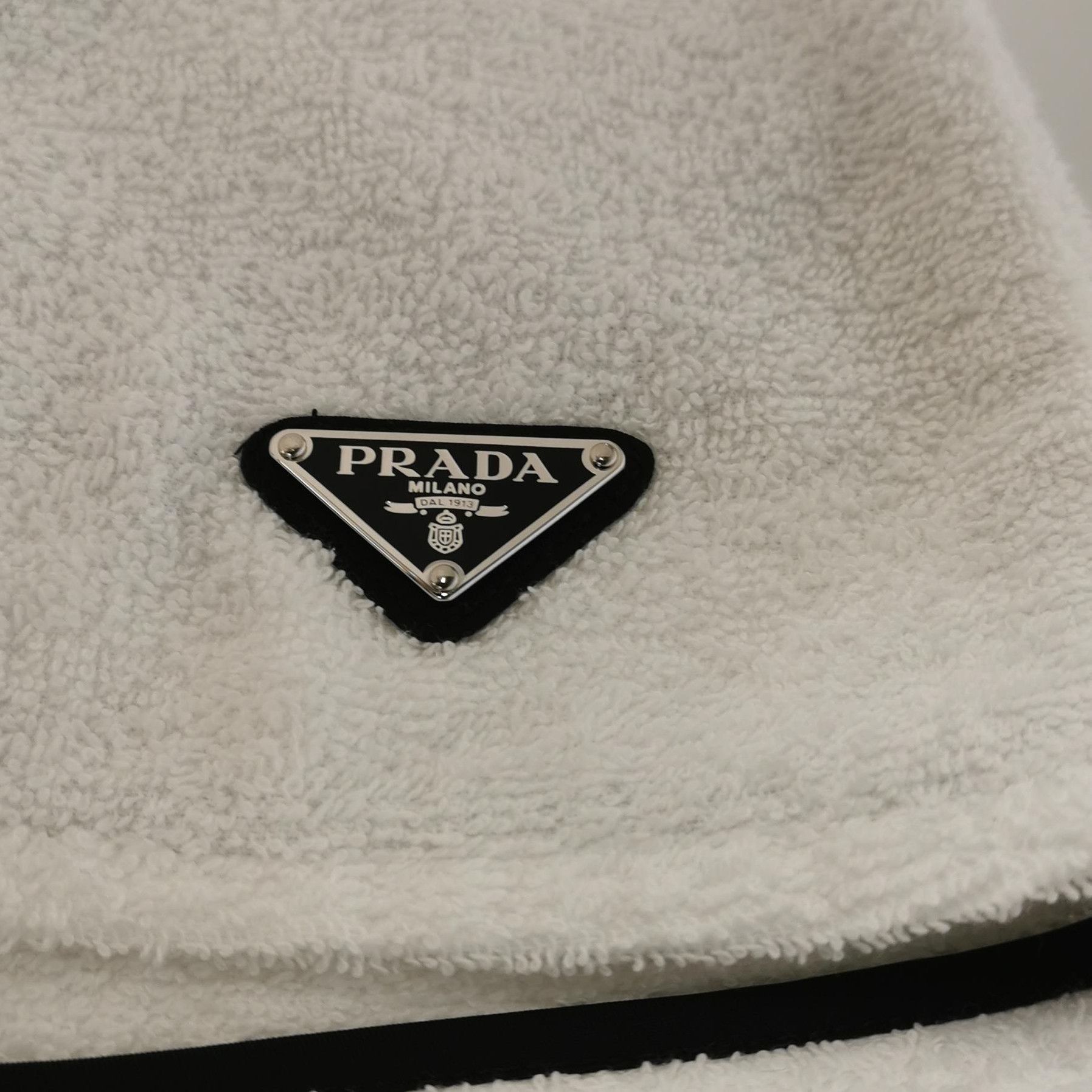 Prada Prada Cotton Logo Triangle Shorts - dmc Size 40" / US 18 - 3 Thumbnail