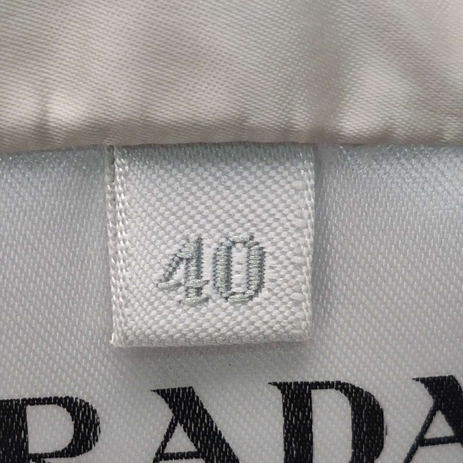 Prada Prada Classic Zipper Padded Vest with Logo - dmc Size M / US 6-8 / IT 42-44 - 6 Thumbnail