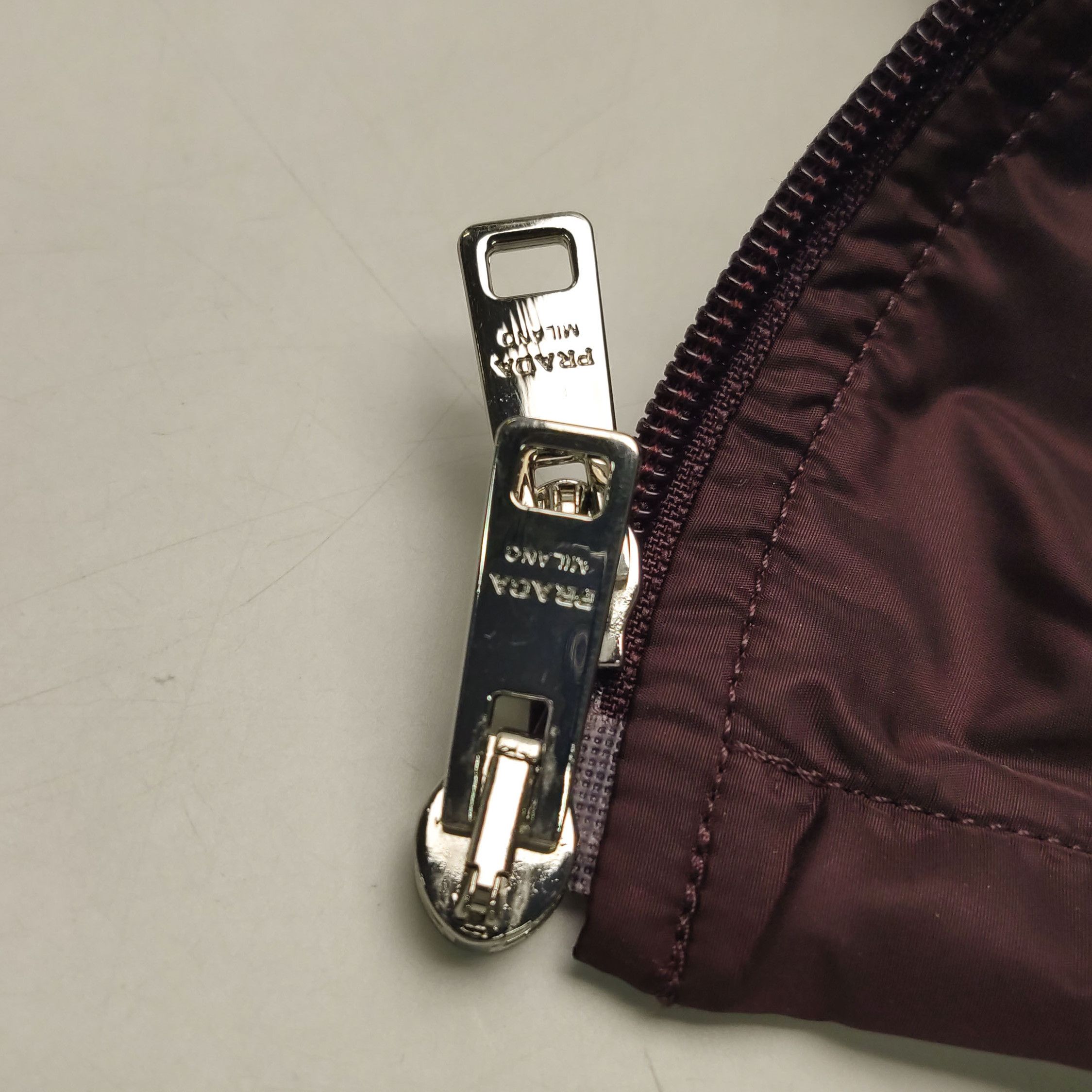 Prada Prada Hooded Cotton Jacket with Triangle Logo - dmc Size M / US 6-8 / IT 42-44 - 9 Thumbnail