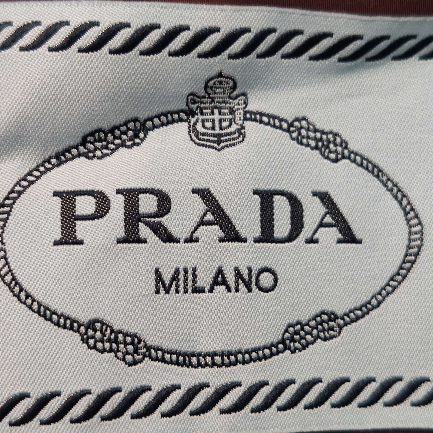 Prada Prada Hooded Cotton Jacket with Triangle Logo - dmc Size M / US 6-8 / IT 42-44 - 4 Thumbnail