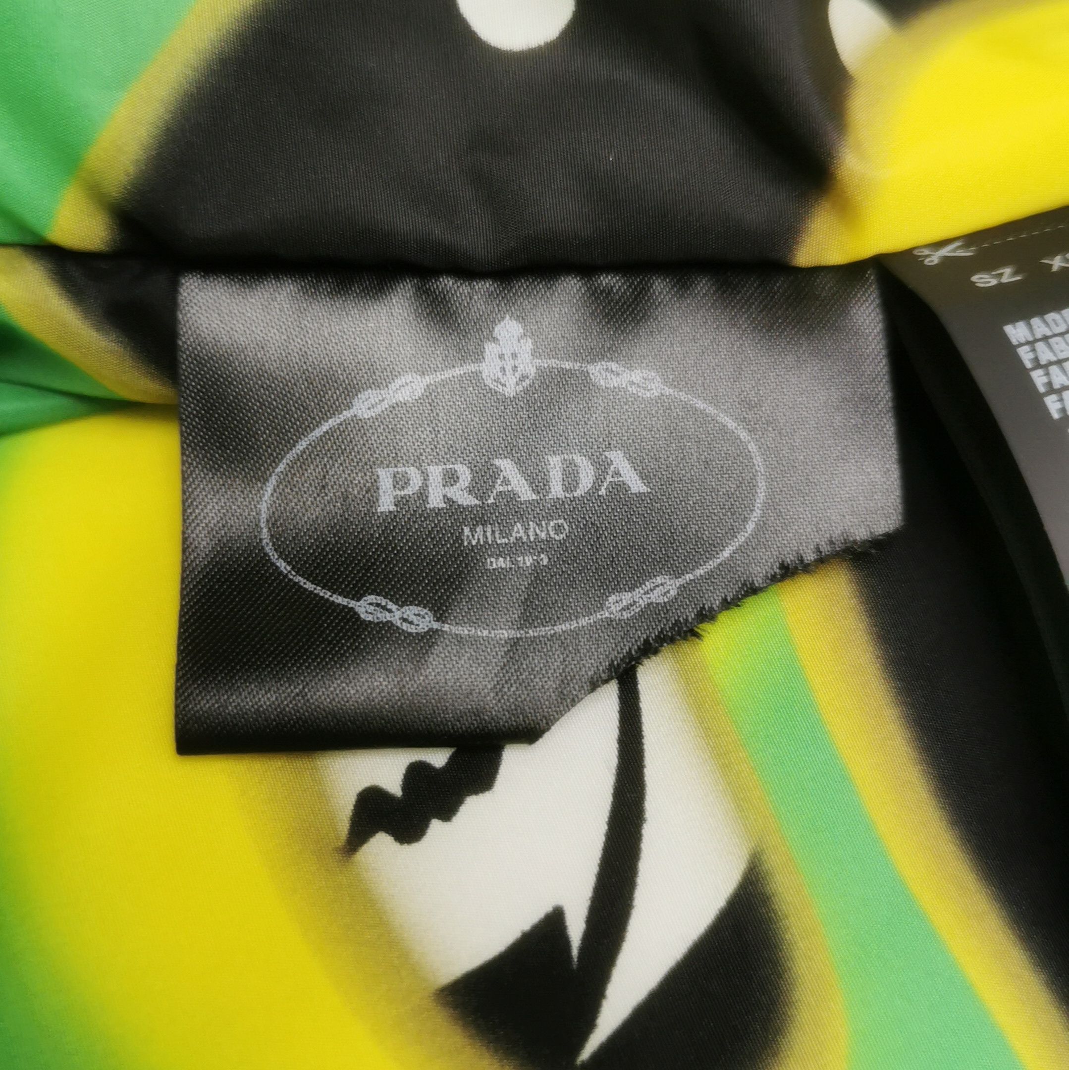 Prada Prada Color Block Long Sleeve Reversible Cotton Jacket - dmc Size XS / US 0-2 / IT 36-38 - 12 Thumbnail