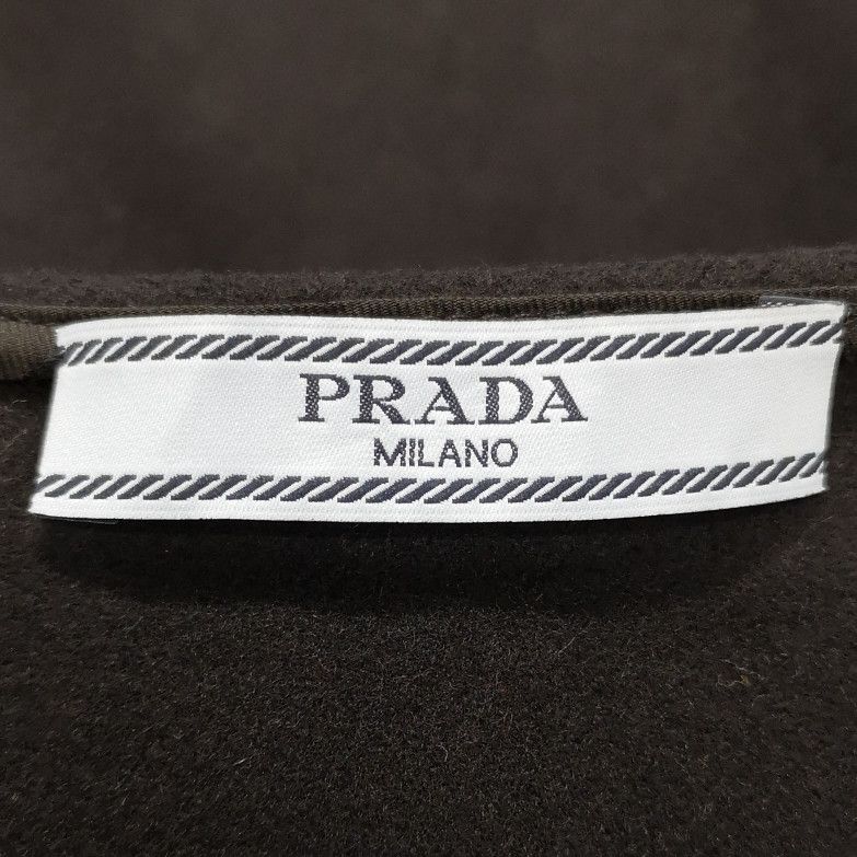 Prada Prada Black Wool Blend Zip Pencil Skirt - dmc Size 38" / US 16 / IT 52 - 5 Thumbnail