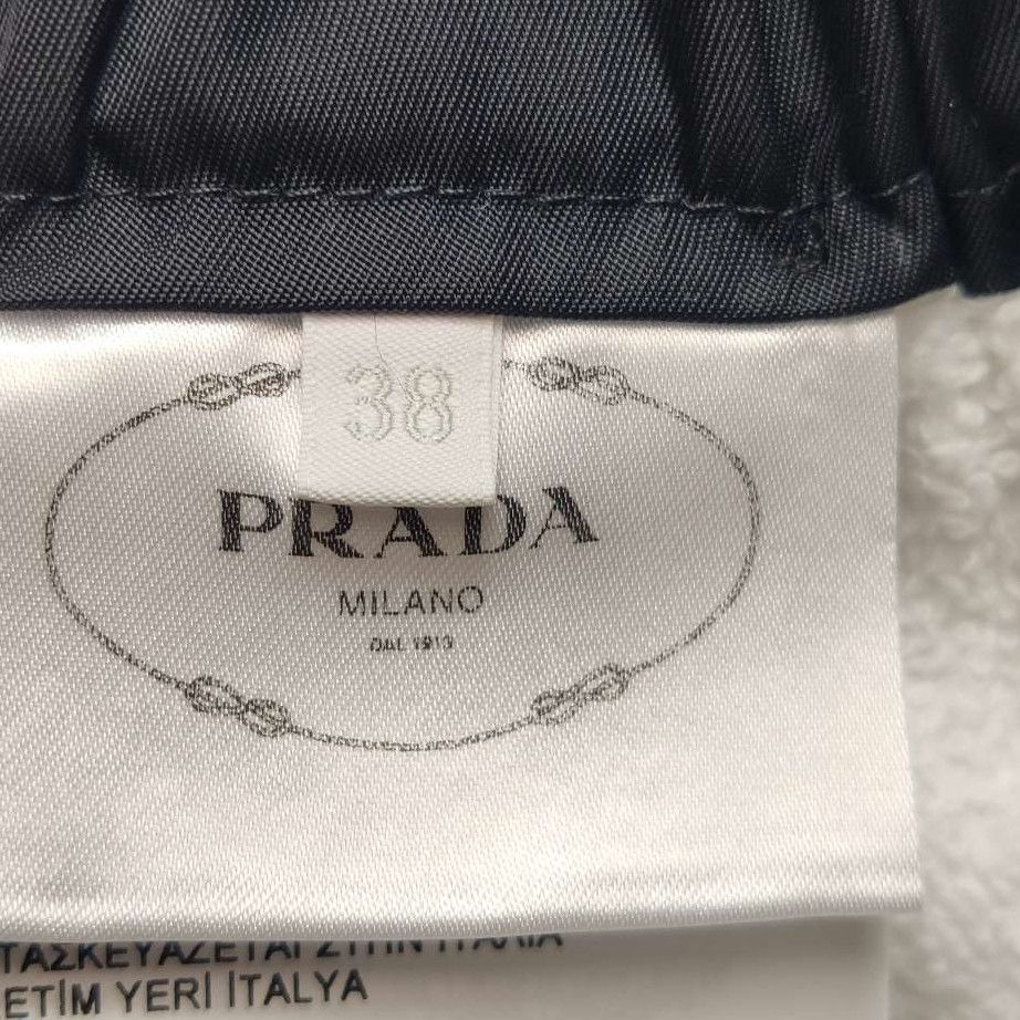 Prada Prada Cotton Logo Triangle Shorts Size 38 - dmc Size 38" / US 16 / IT 52 - 6 Thumbnail