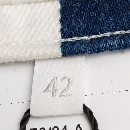 Prada Prada Cropped Striped Cotton Jacket - dmc Size L / US 10 / IT 46 - 7 Thumbnail