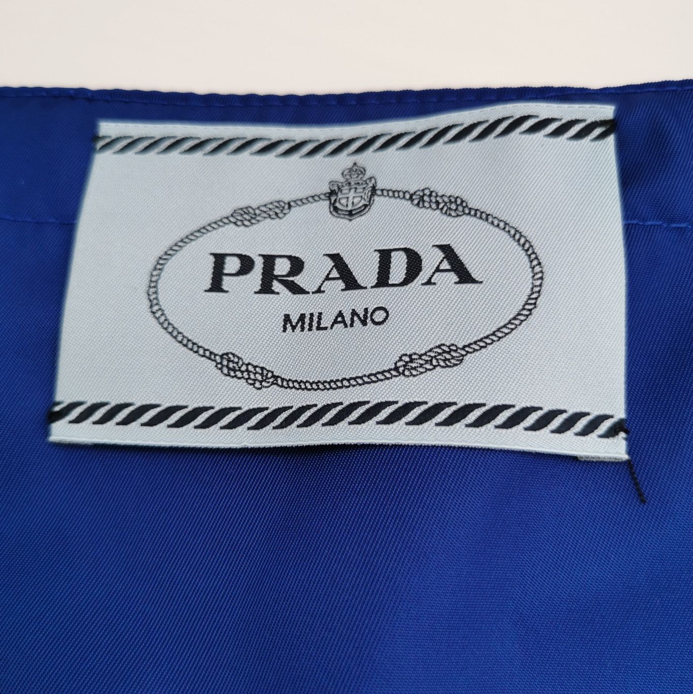 Prada Prada Color-Blocked Triangle Logo Vest - dmc Size S / US 4 / IT 40 - 5 Thumbnail