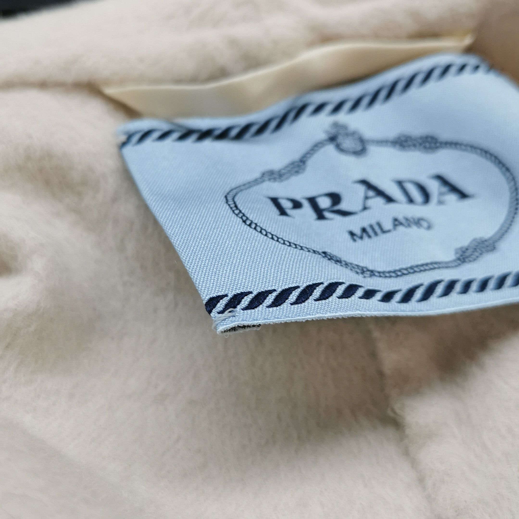 Prada Prada Wool Blend Long Sleeve Jacket - dmc Size S / US 4 / IT 40 - 9 Thumbnail
