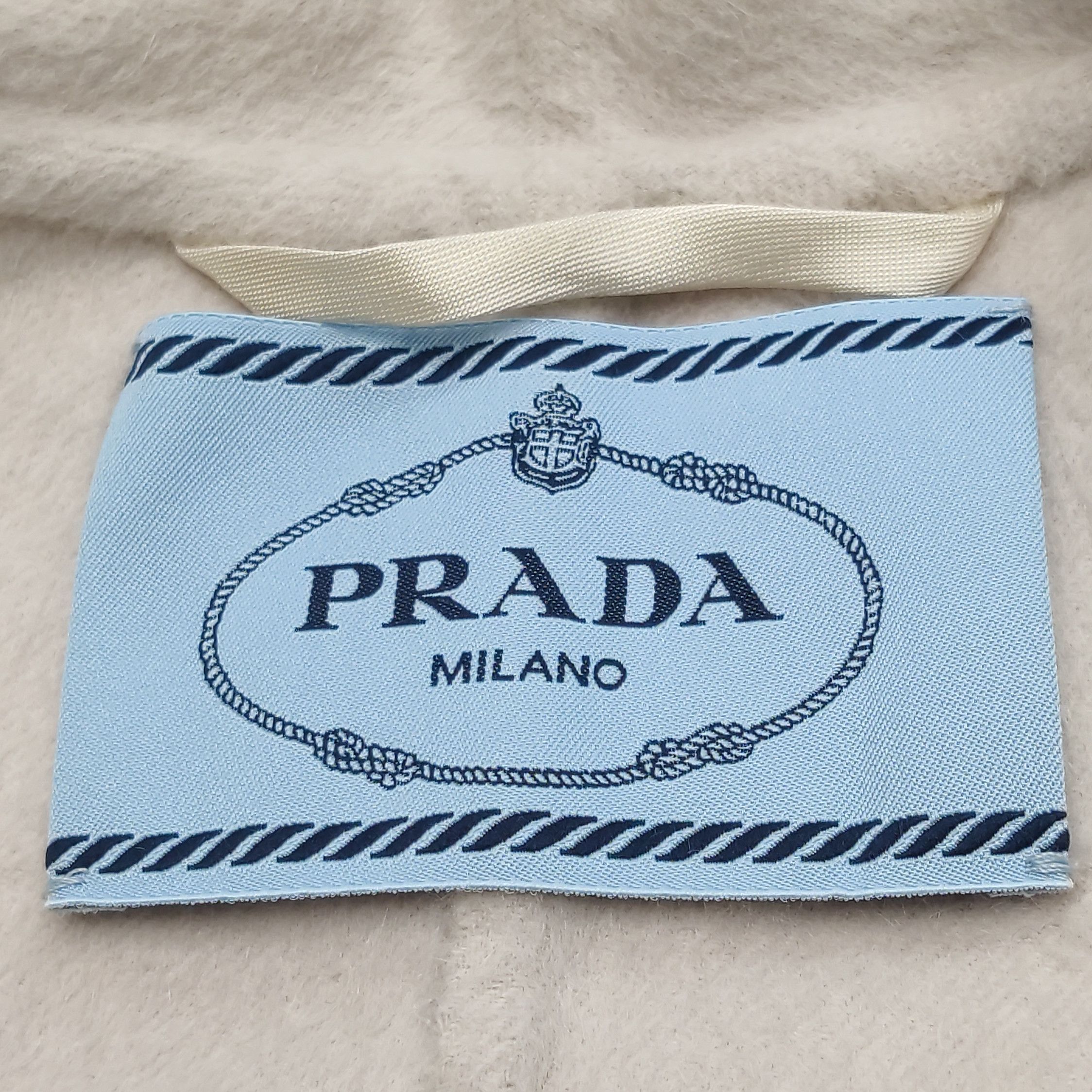 Prada Prada Wool Blend Long Sleeve Jacket - dmc Size S / US 4 / IT 40 - 4 Thumbnail