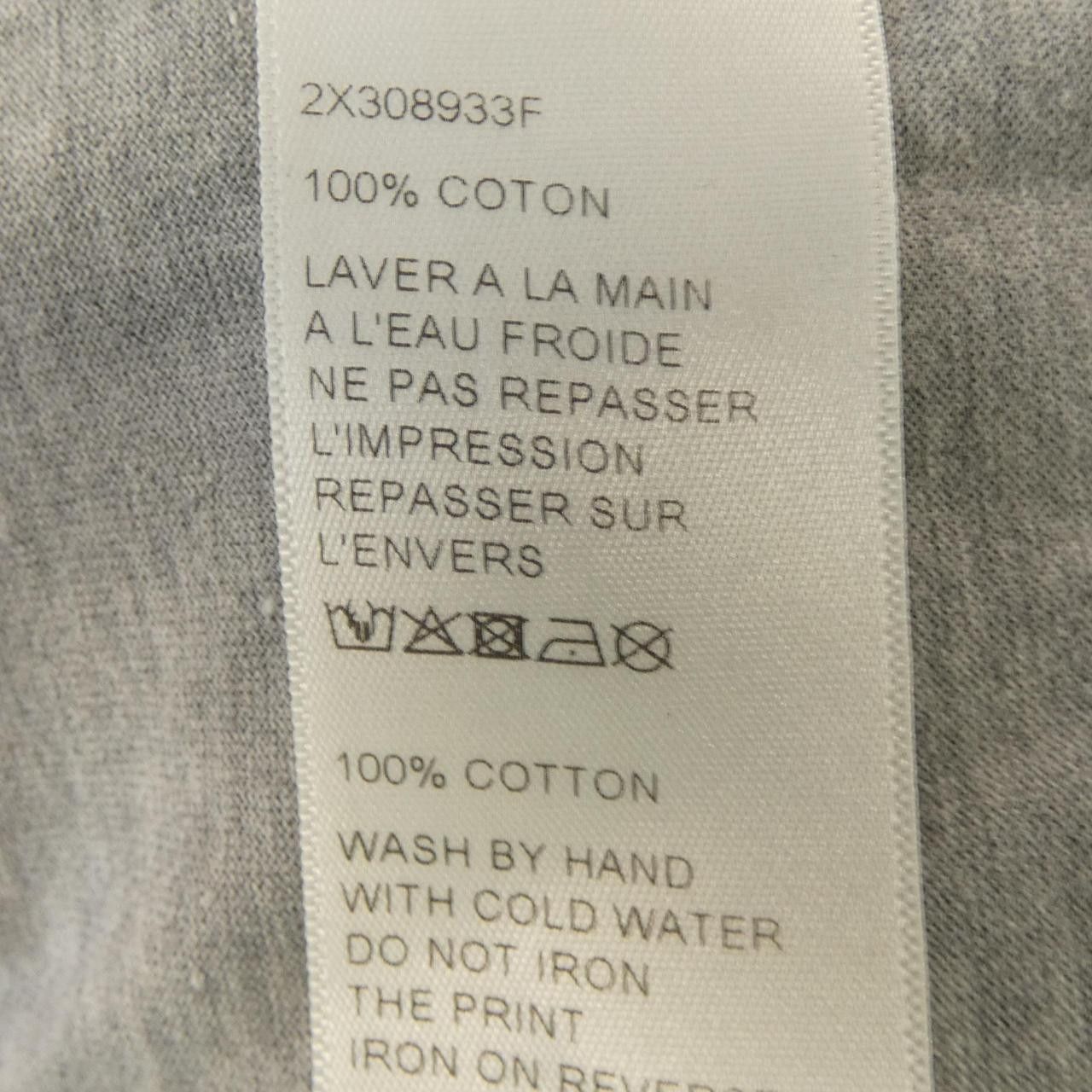 Celine Celine Celine T-shirt Cotton T-Shirts 2X308933F DUTY FREE for USA Size ONE SIZE - 3 Thumbnail