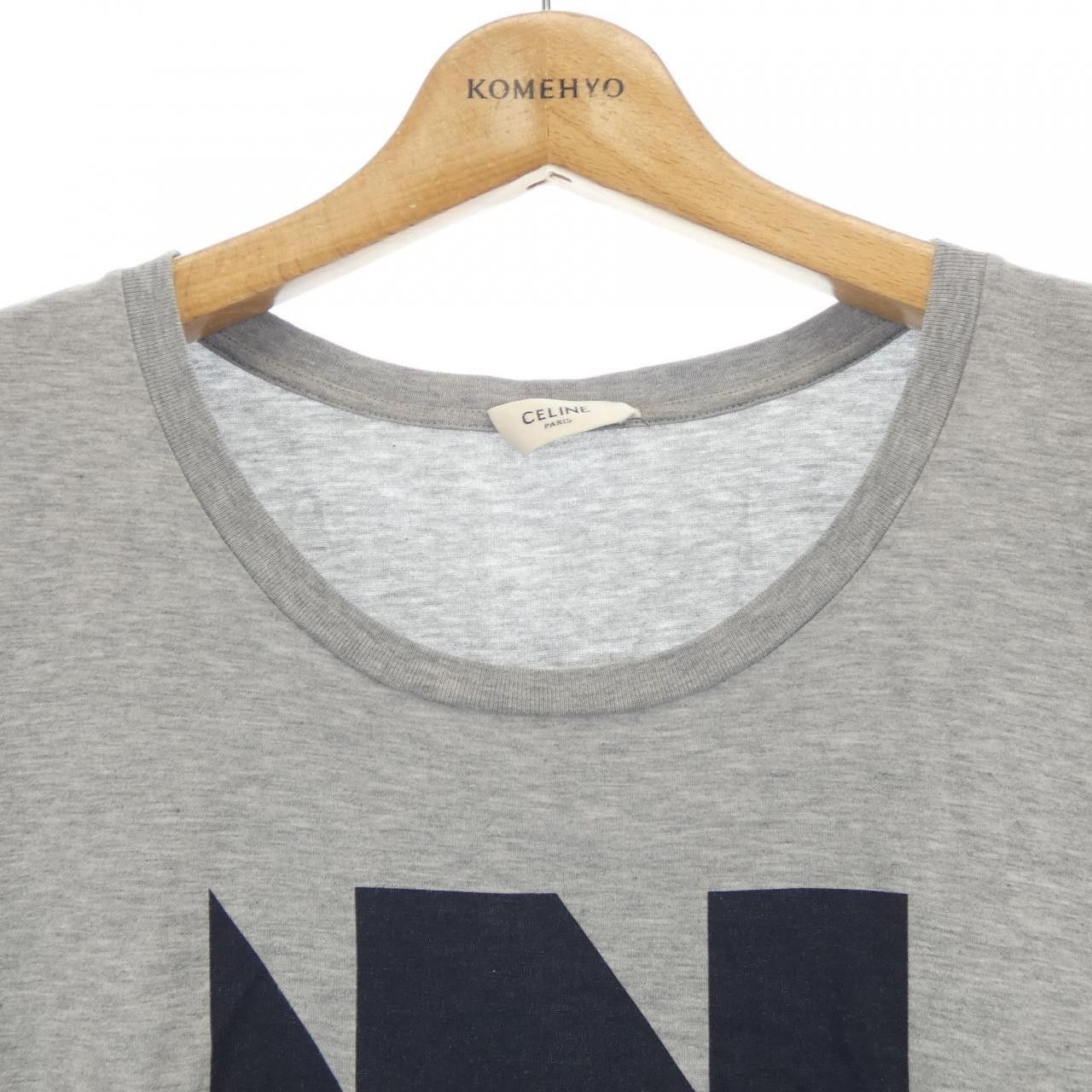 Celine Celine Celine T-shirt Cotton T-Shirts 2X308933F DUTY FREE for USA Size ONE SIZE - 5 Thumbnail