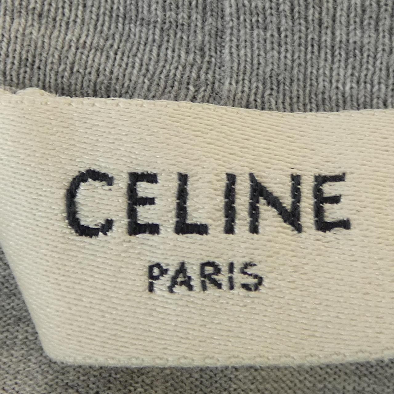 Celine Celine Celine T-shirt Cotton T-Shirts 2X308933F DUTY FREE for USA Size ONE SIZE - 4 Thumbnail