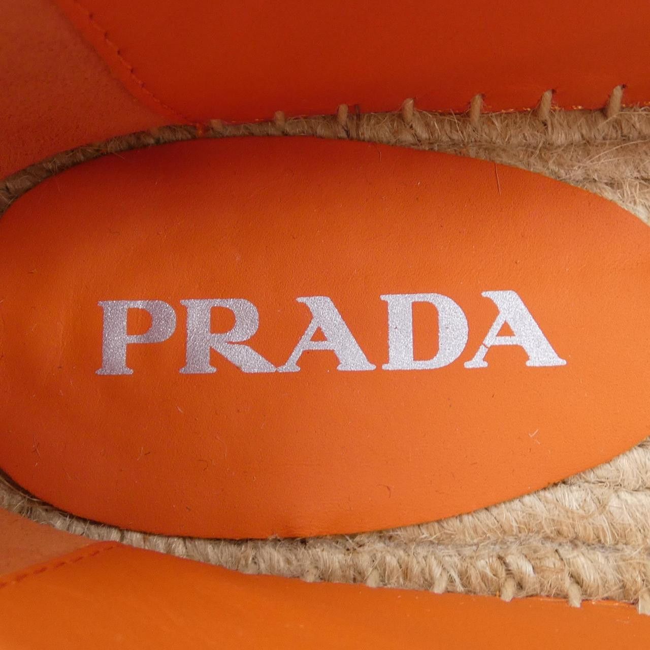 Prada Prada Prada 3LKE Shoes Leather Shoes 1S839M DUTY FREE for USA Size ONE SIZE - 6 Thumbnail