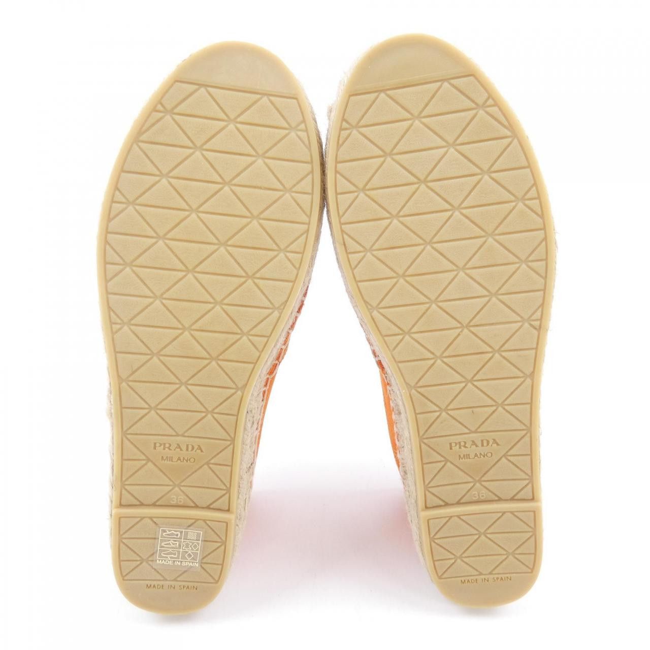 Prada Prada Prada 3LKE Shoes Leather Shoes 1S839M DUTY FREE for USA Size ONE SIZE - 4 Thumbnail