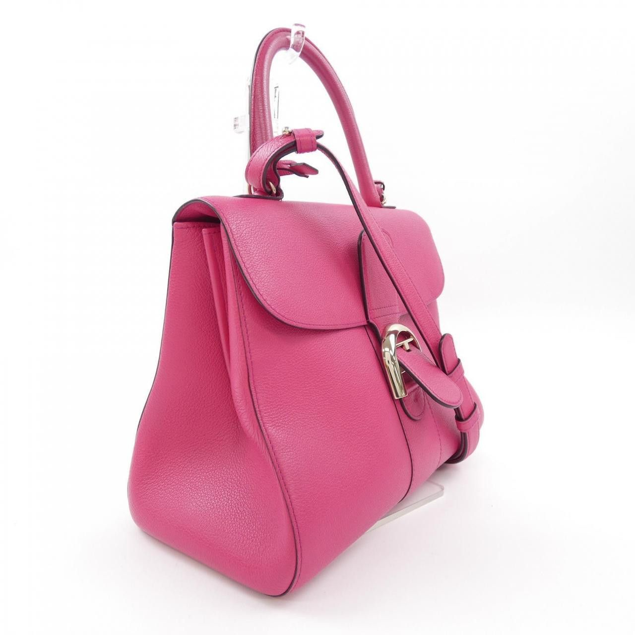Delvaux Delvaux Delvaux AA0405ACE Bag Leather Handbag AA0405ACE DUTY FREE for USA Size ONE SIZE - 2 Thumbnail