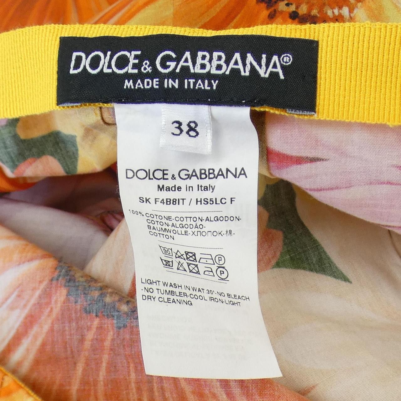 Dolce & Gabbana Dolce & Gabbana Dolce&Gabbana Skirt Others Skirts F4B8IT/HS5LC DUTY FREE for USA Size ONE SIZE - 3 Thumbnail