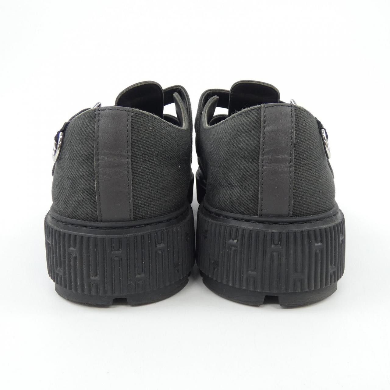 Hermes Hermes Hermes Item41 Cotton Serge/Veau Beige Sable Sandals Cotton Shoes DUTY FREE for USA Size ONE SIZE - 5 Thumbnail