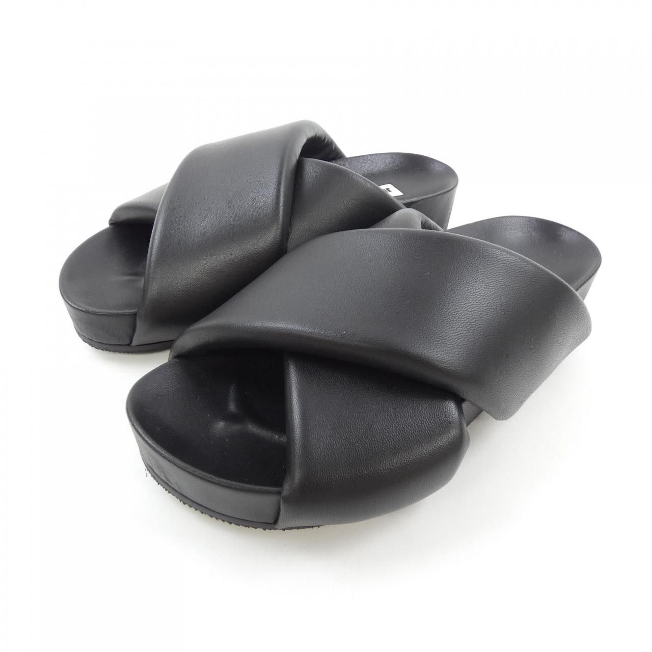 Jil Sander Jil Sander Jil Sander Sandals Leather Shoes DUTY FREE for USA Size ONE SIZE - 3 Thumbnail
