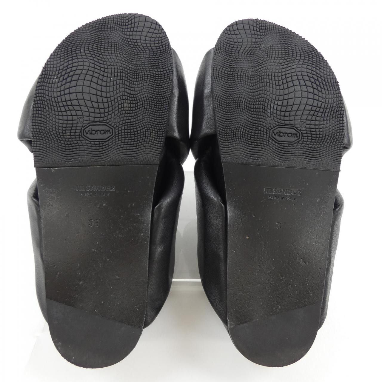 Jil Sander Jil Sander Jil Sander Sandals Leather Shoes DUTY FREE for USA Size ONE SIZE - 4 Thumbnail